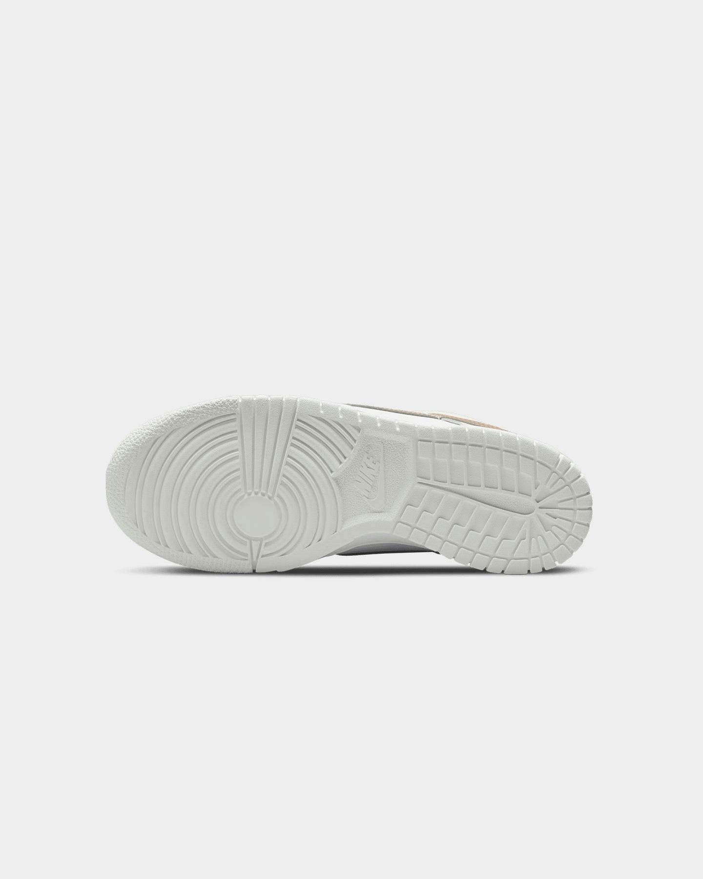 Nike Kids' Nike Dunk Low "White Pink" White/Metallic Red