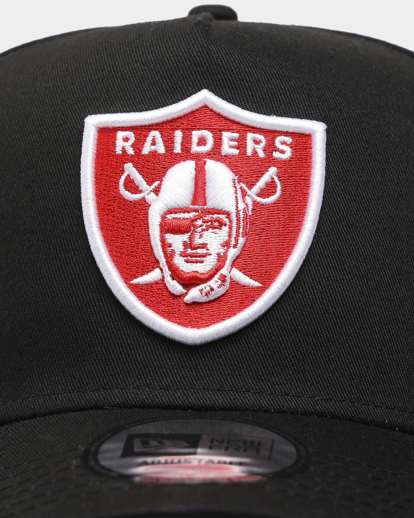 New Era Las Vegas Raiders 9FORTY K-Frame Snapback Black/Scarlet