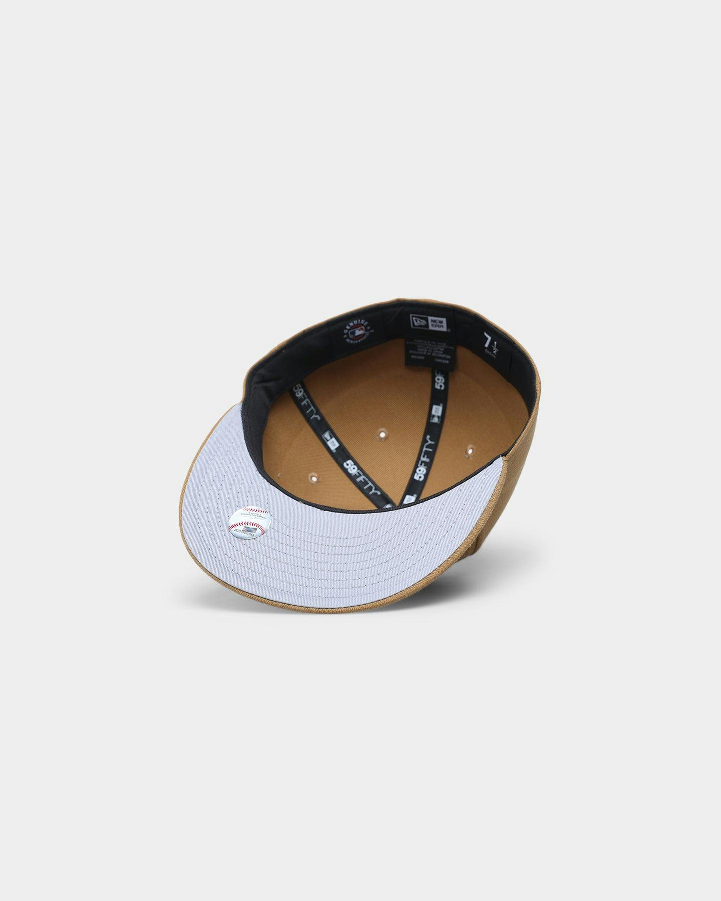 New Era San Diego Padres 'Wheat' 59FIFTY Fitted Wheat/Black