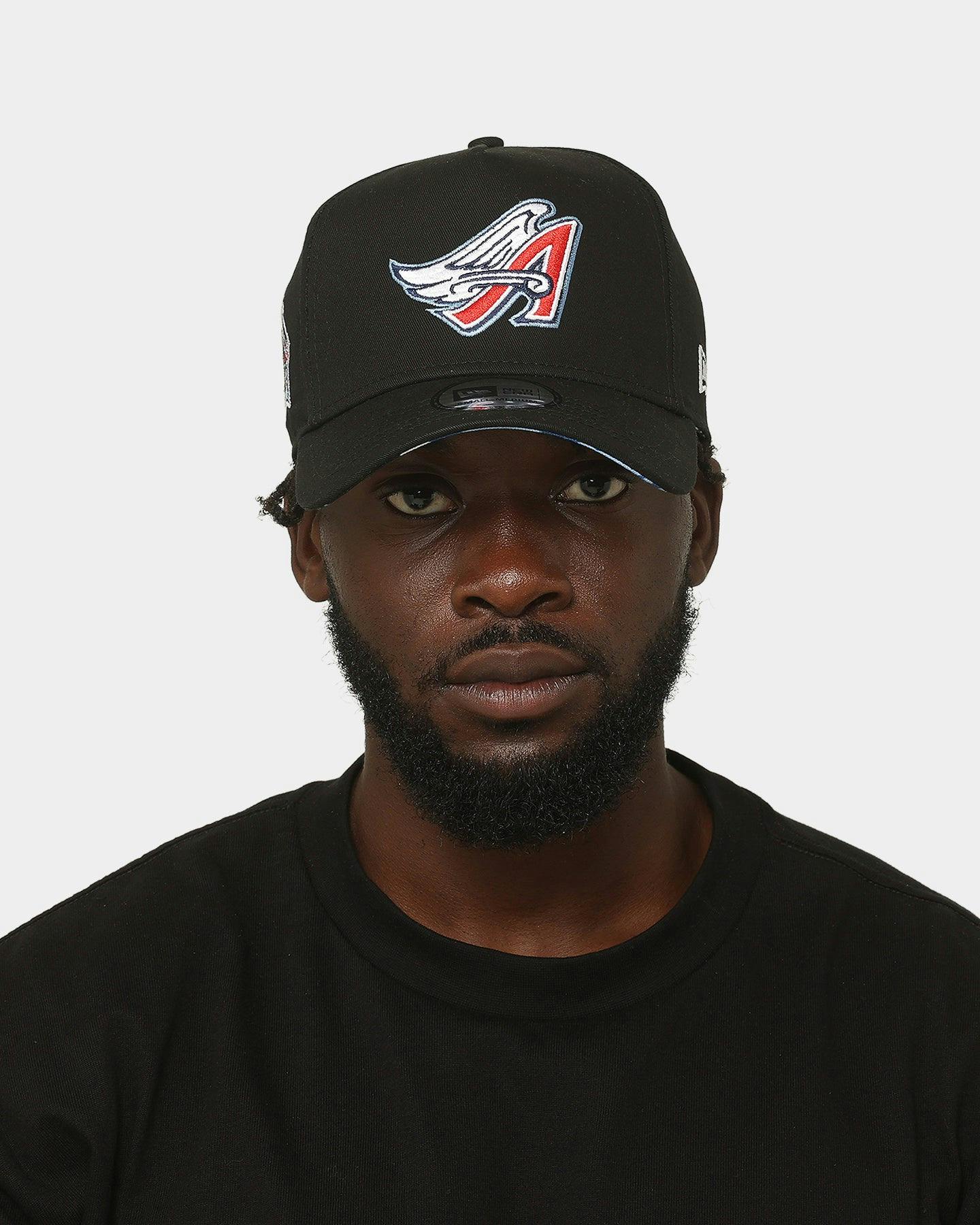 New Era Anaheim Angels 'Camo Underbrim' 9FORTY K-Frame Snapback Black