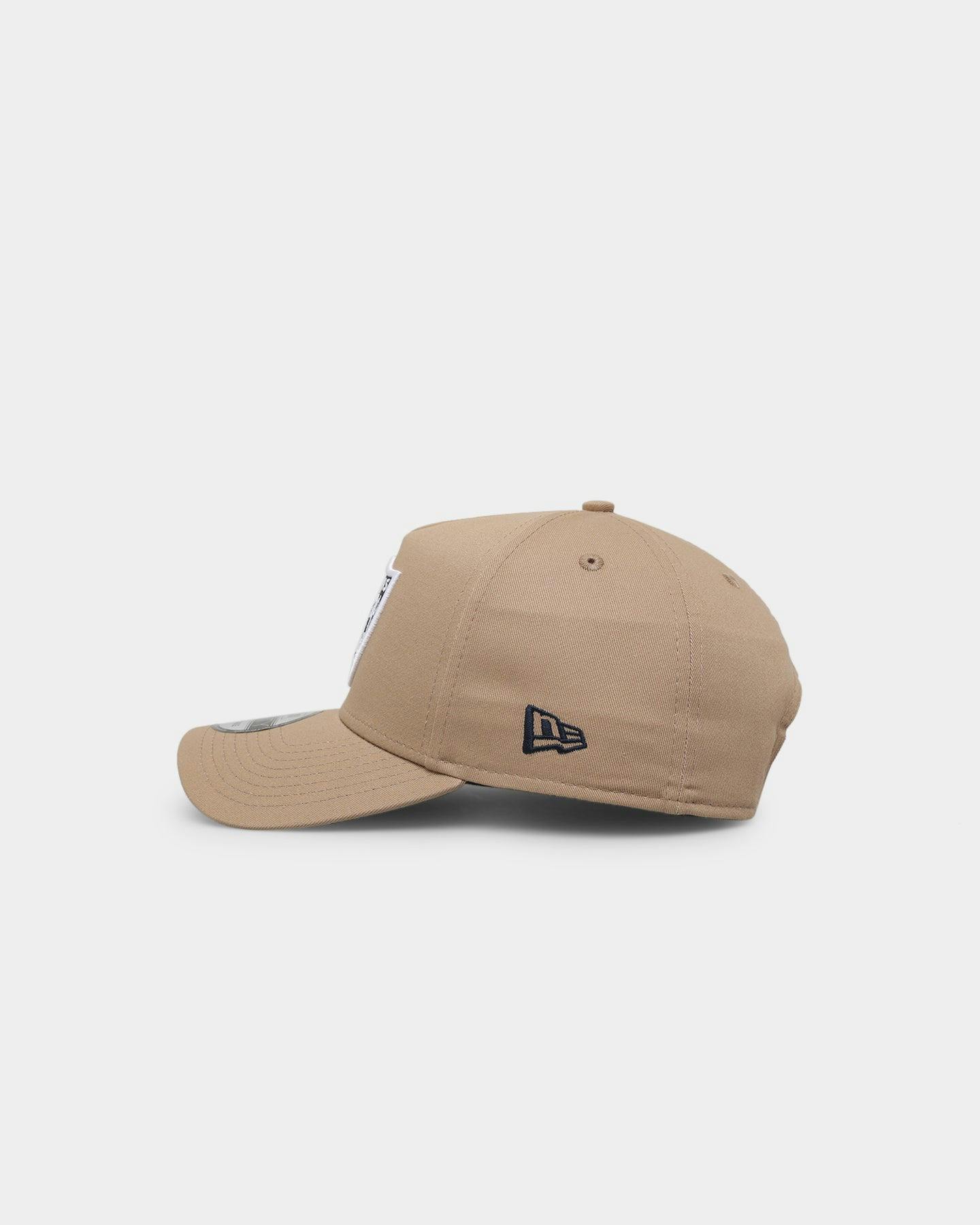 New Era Oakland Raiders 9FORTY A-Frame Snapback Light Beige