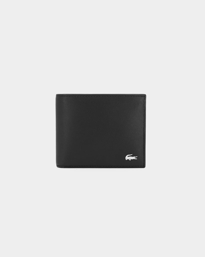Lacoste Small Billfold Wallet Black