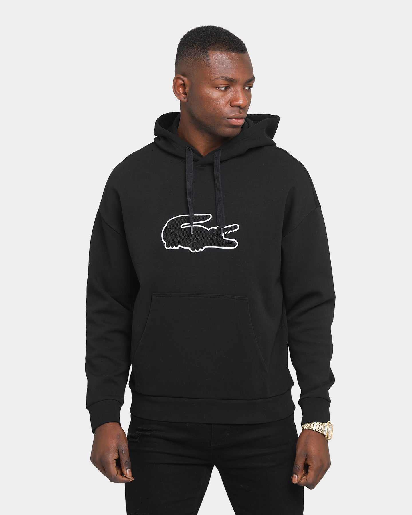 lacoste big logo sweatshirt