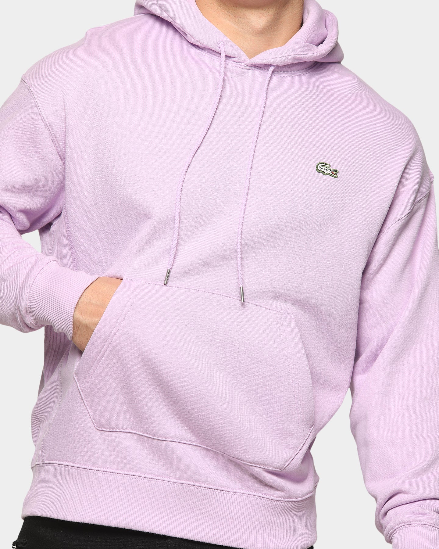 lacoste hoodie women