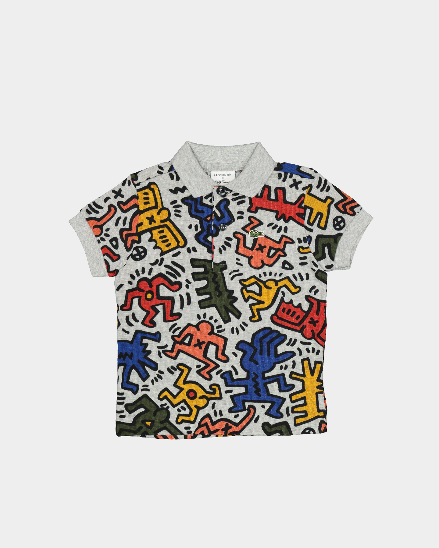polo lacoste keith haring homme