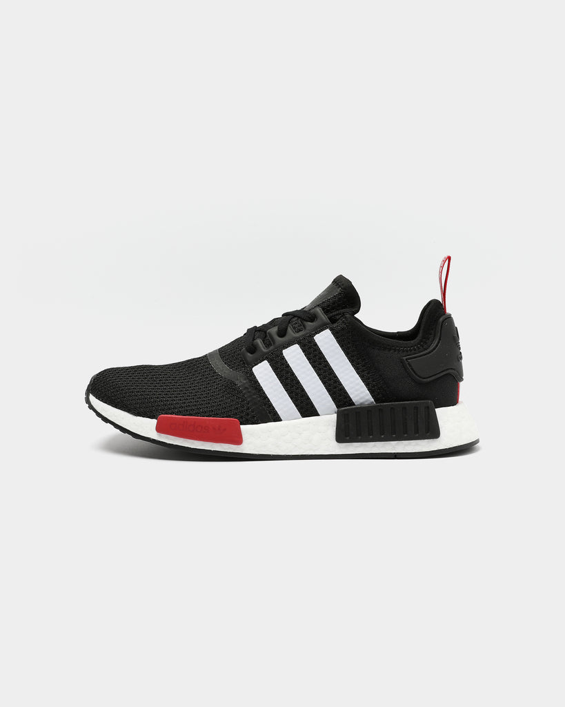 nmd r1 black white red cheap online