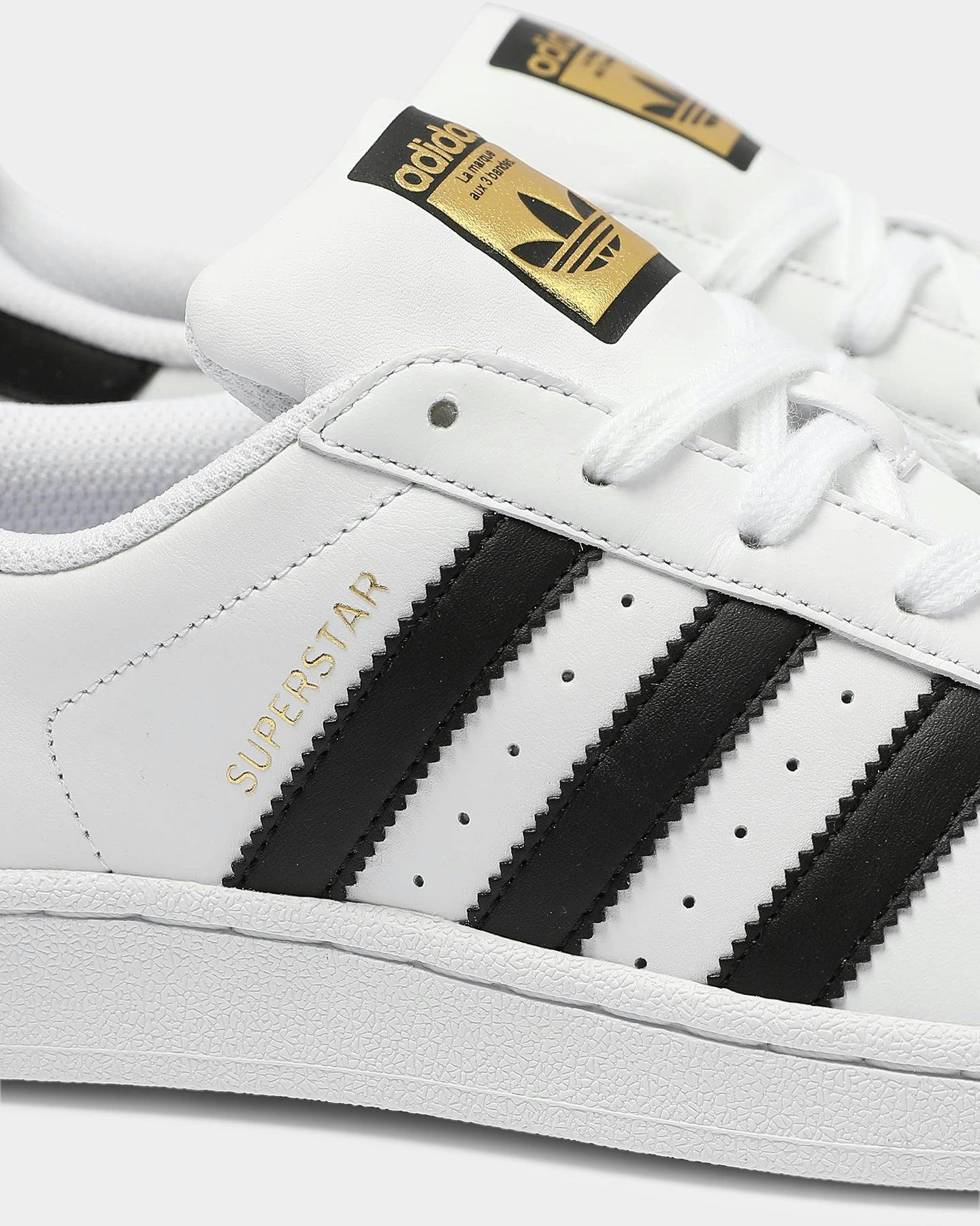 Adidas Originals Superstar Shoe White/black | Culture Kings NZ