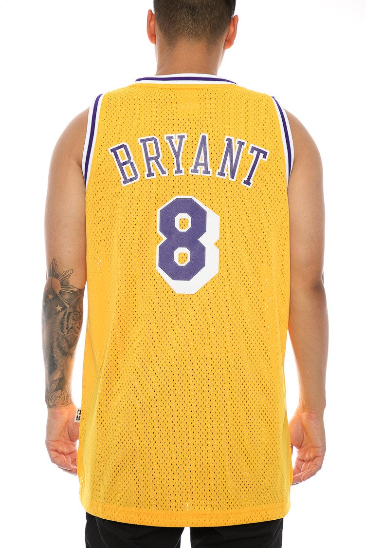 Adidas Hardwood Classics Retired Jersey Los Angeles Lakers Kobe Bryant ...