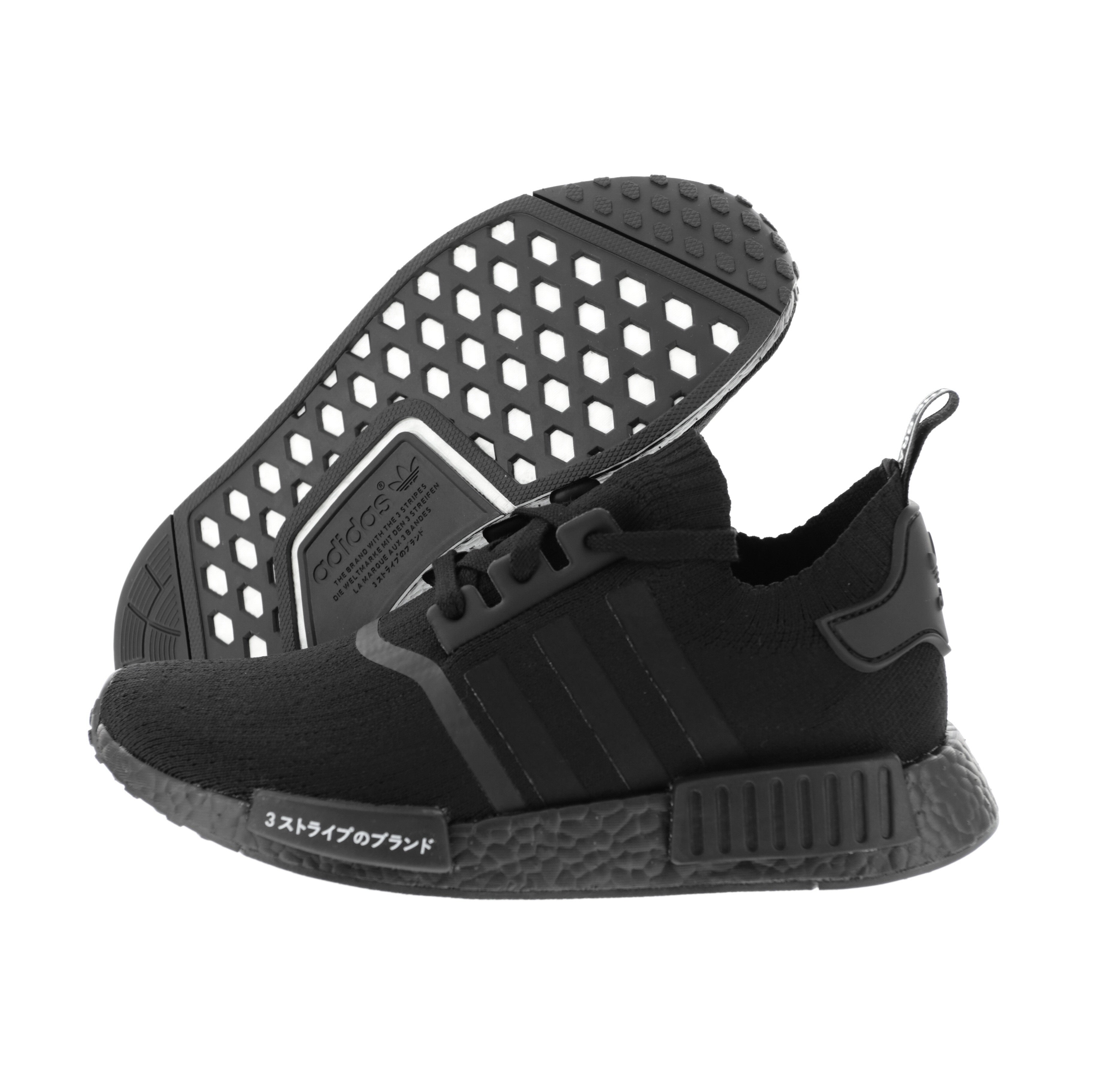 adidas nmd black sale