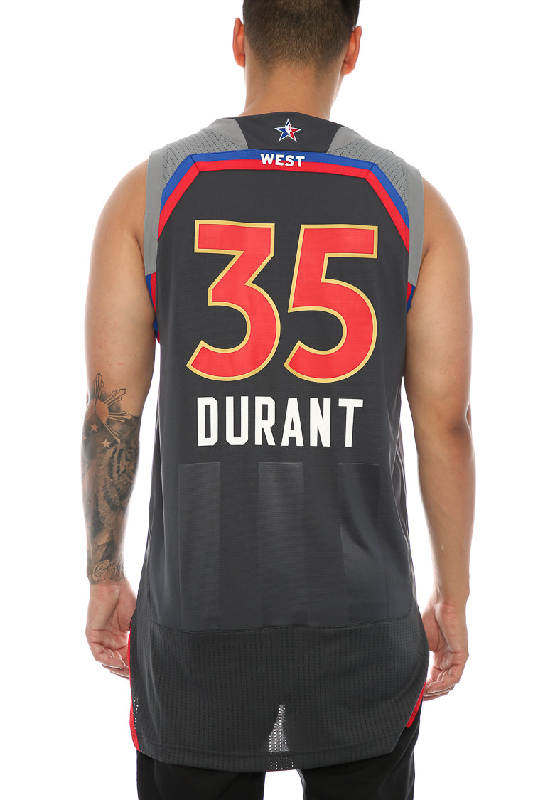 kevin durant west all star jersey