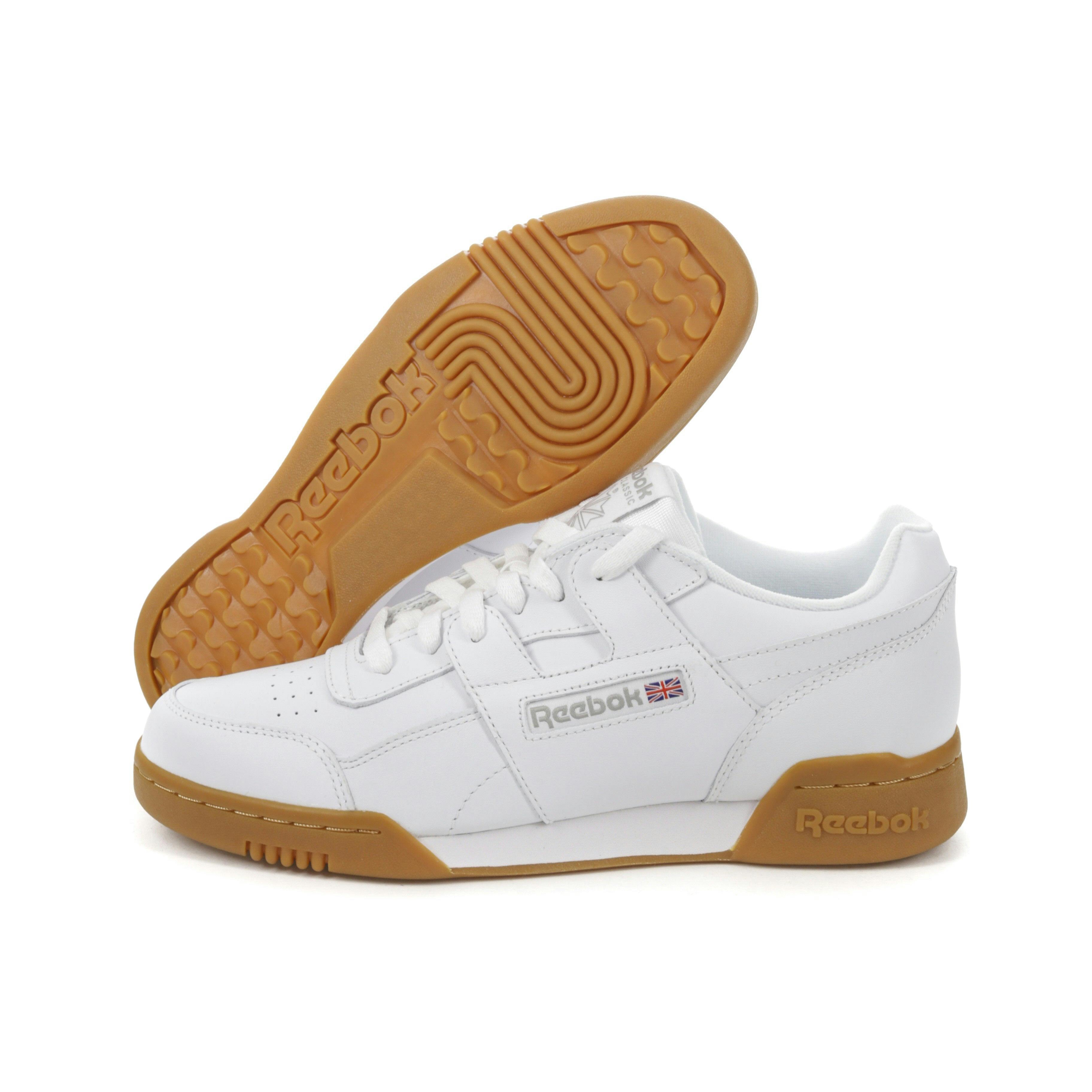 Reebok Workout Plus White/Royal/Gum Culture Kings NZ