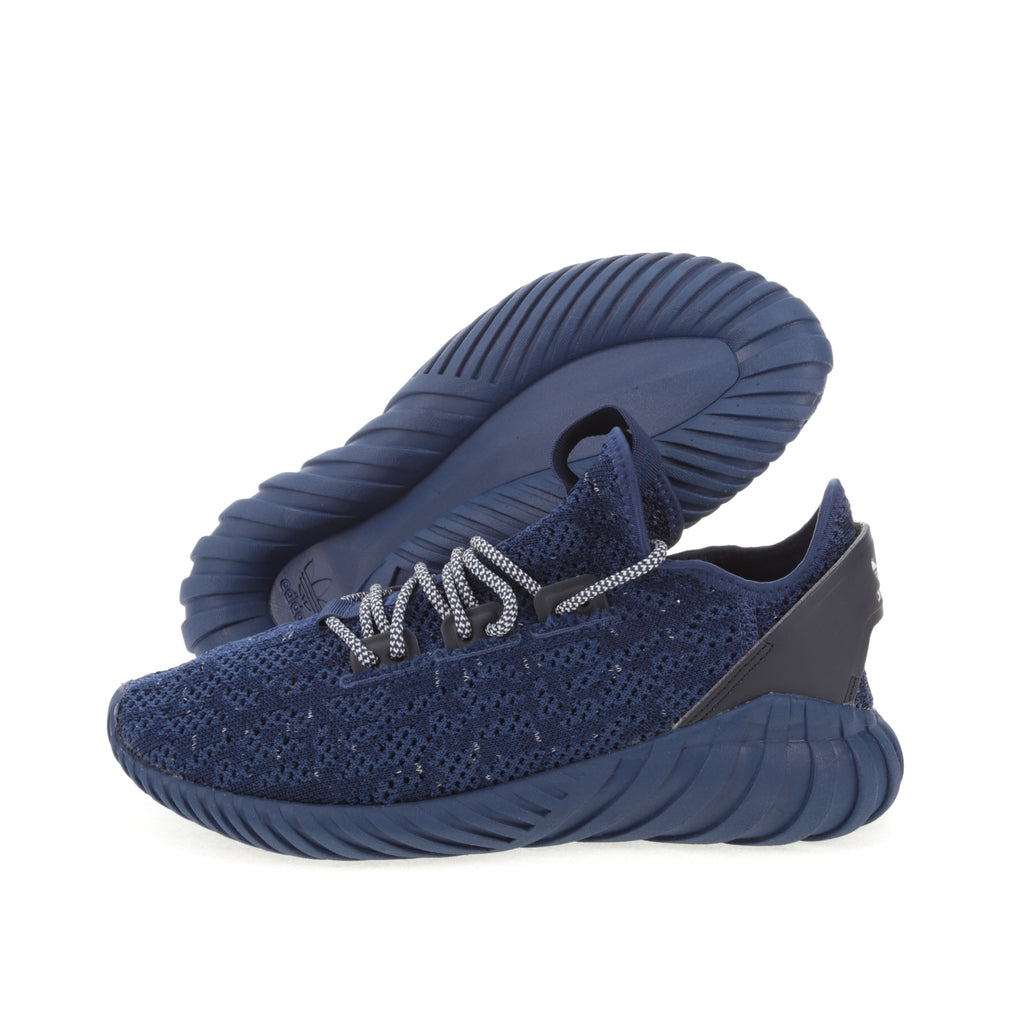Adidas Originals Tubular Doom Sock Primeknit Navy/White – Culture ... Adidas Originals Tubular Doom Sock Primeknit Navy/White