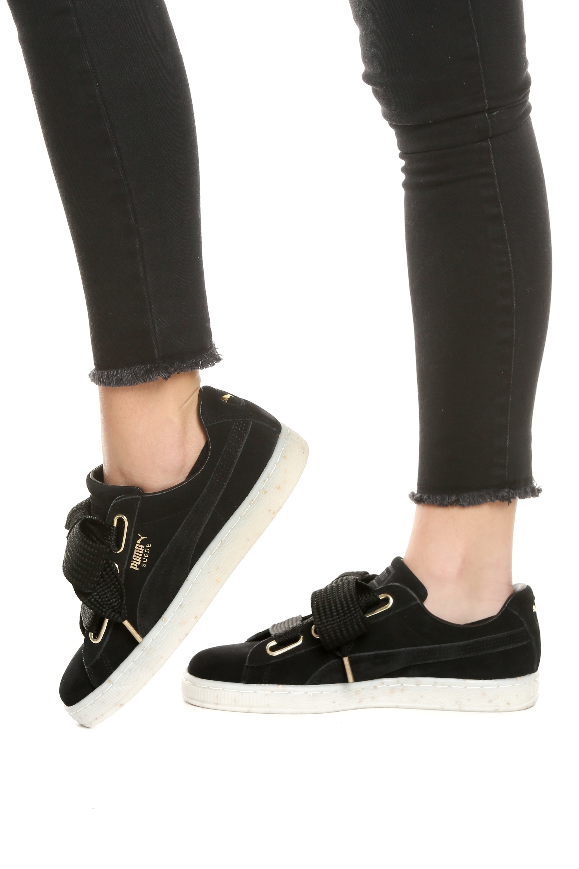 puma suede heart fabulous