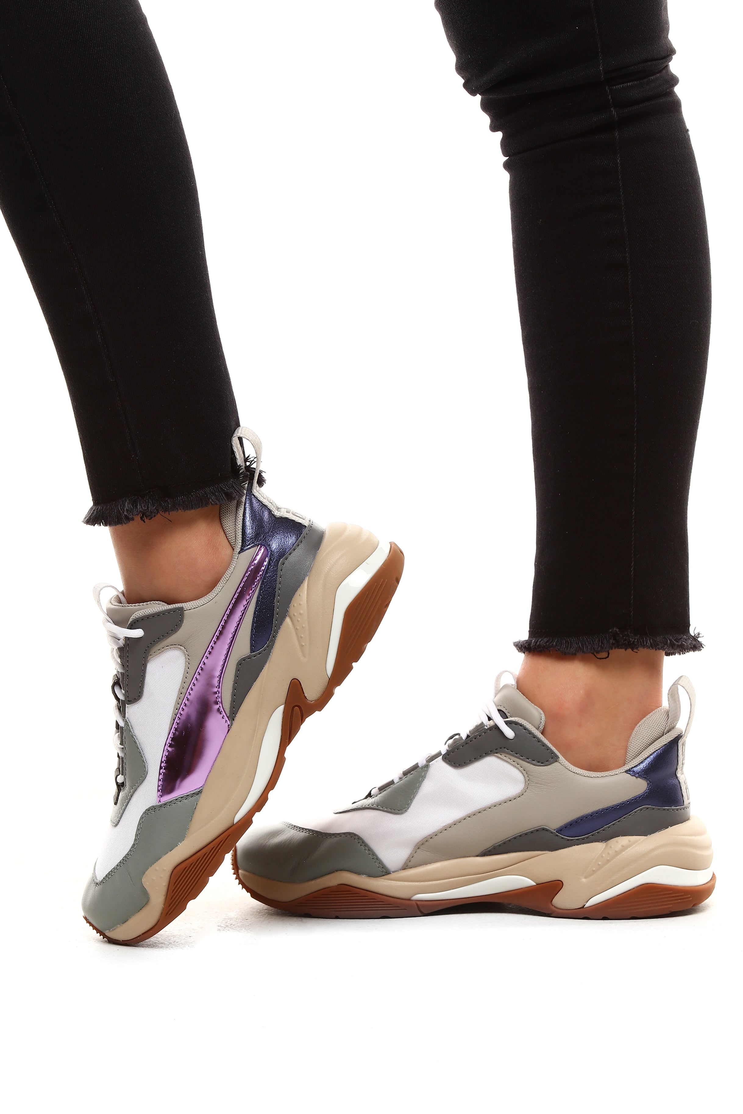 puma thunder electric purple