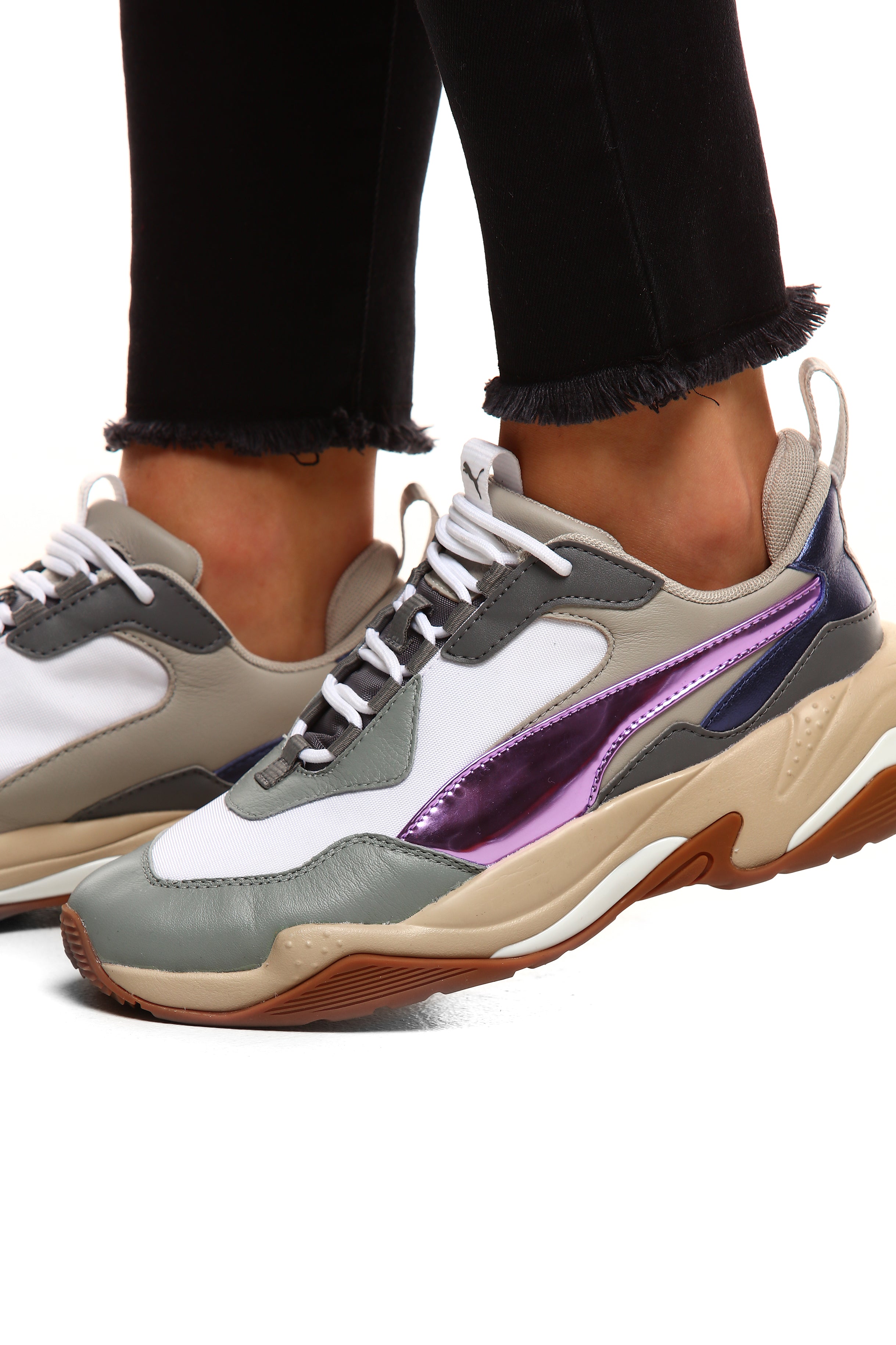 puma thunder electric purple