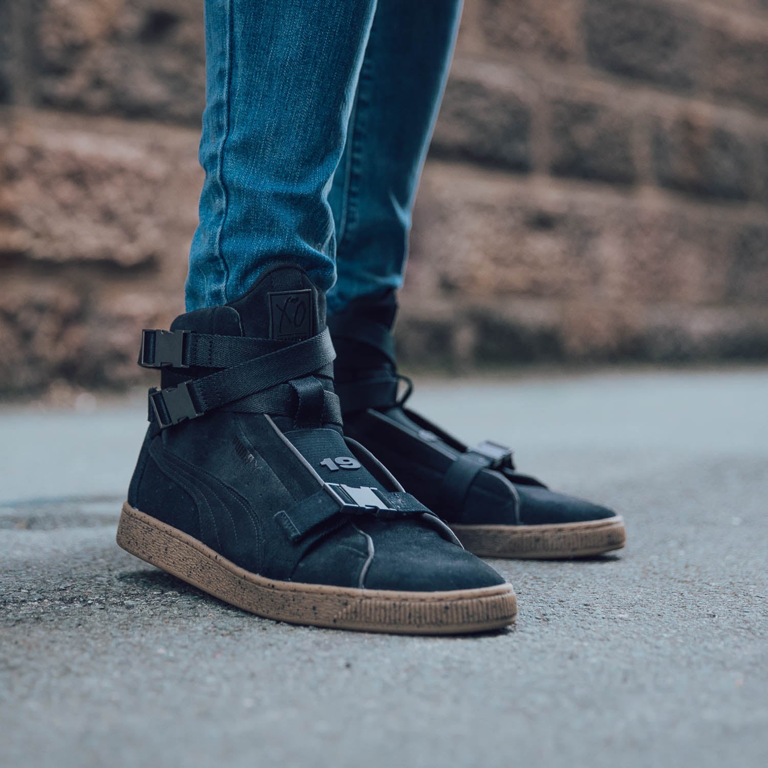 puma x the weeknd suede 50