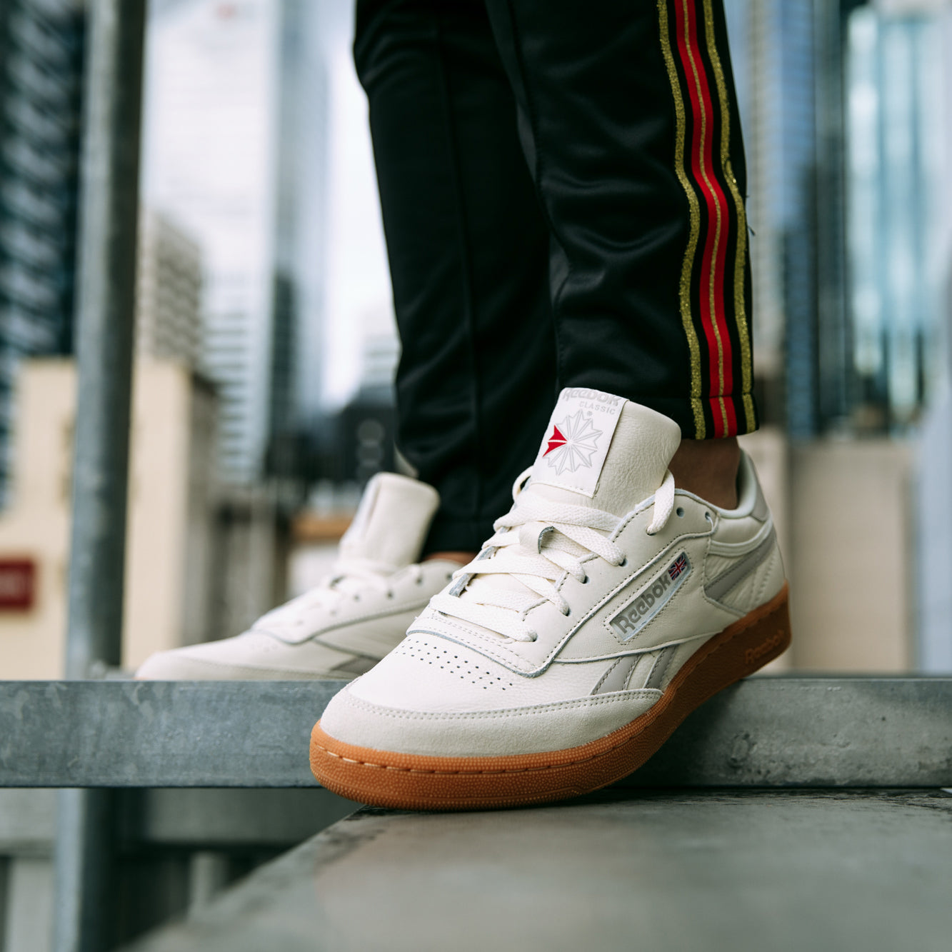 reebok revenge beige