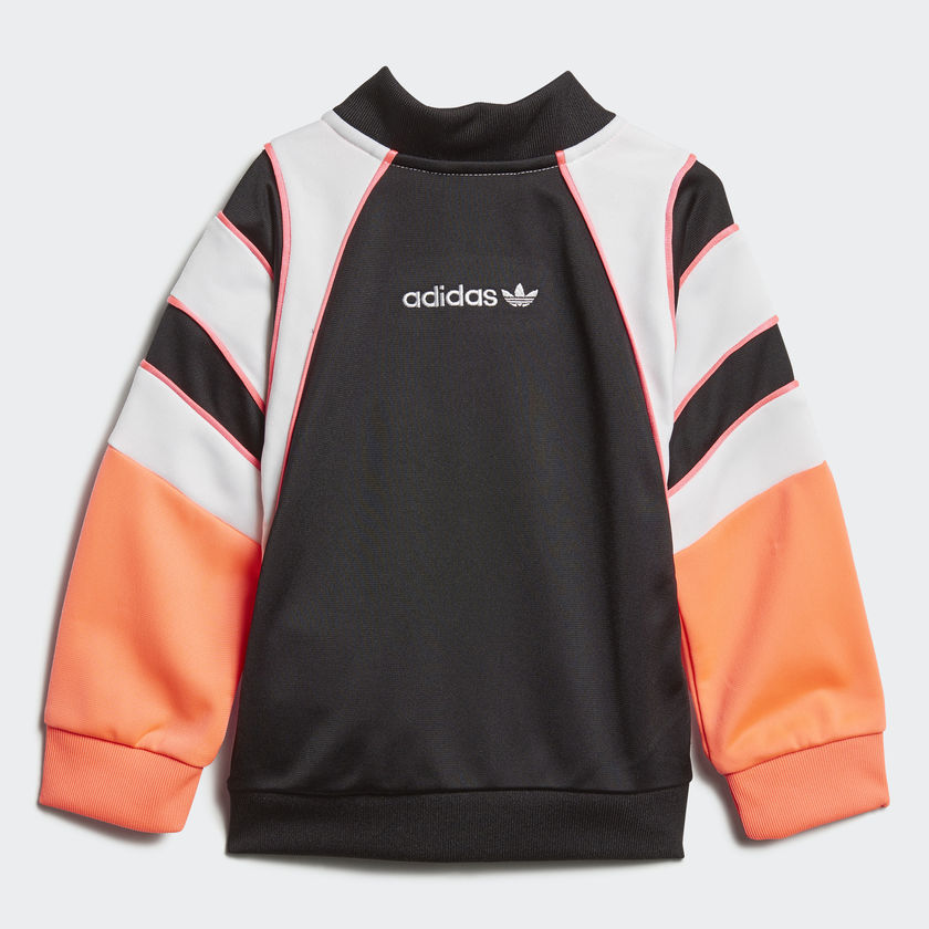 Adidas Infant EQT Tracksuit Set BlackWhite Adidas Infant EQT Tracksuit Set BlackWhite