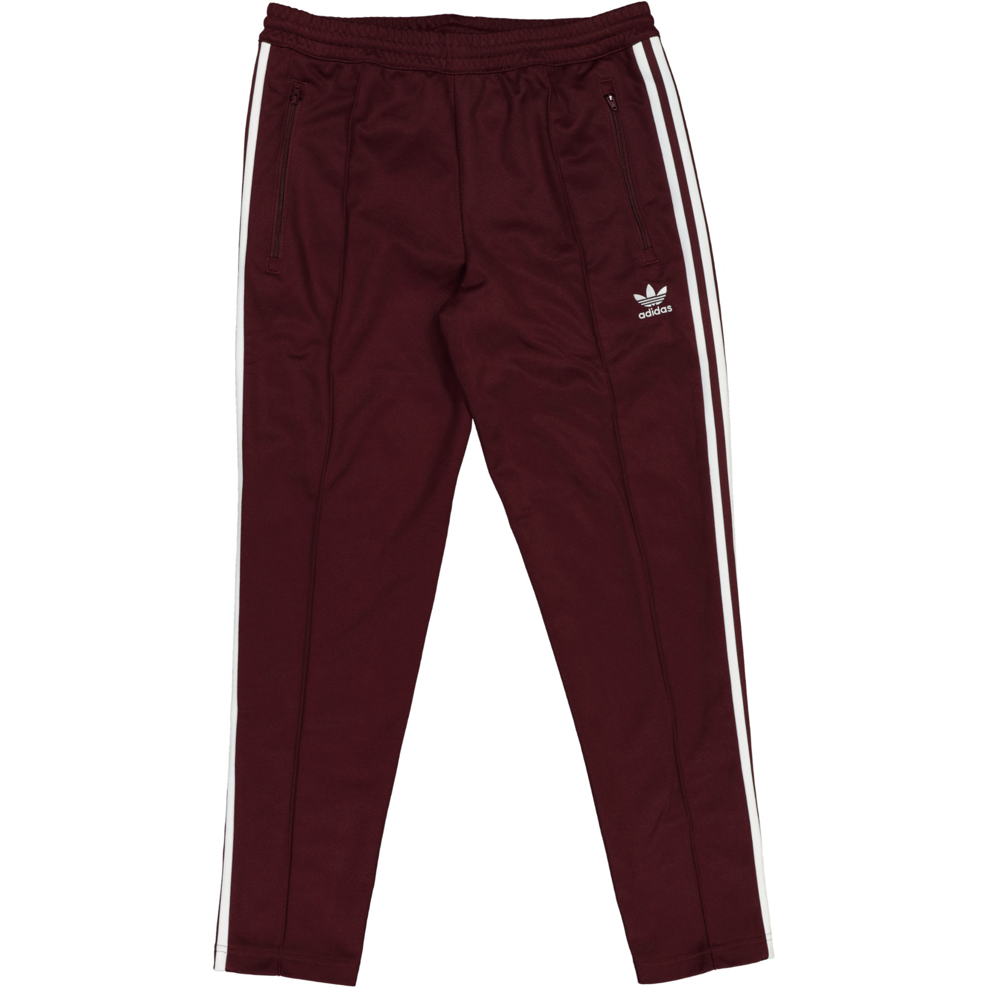 beckenbauer track pants maroon