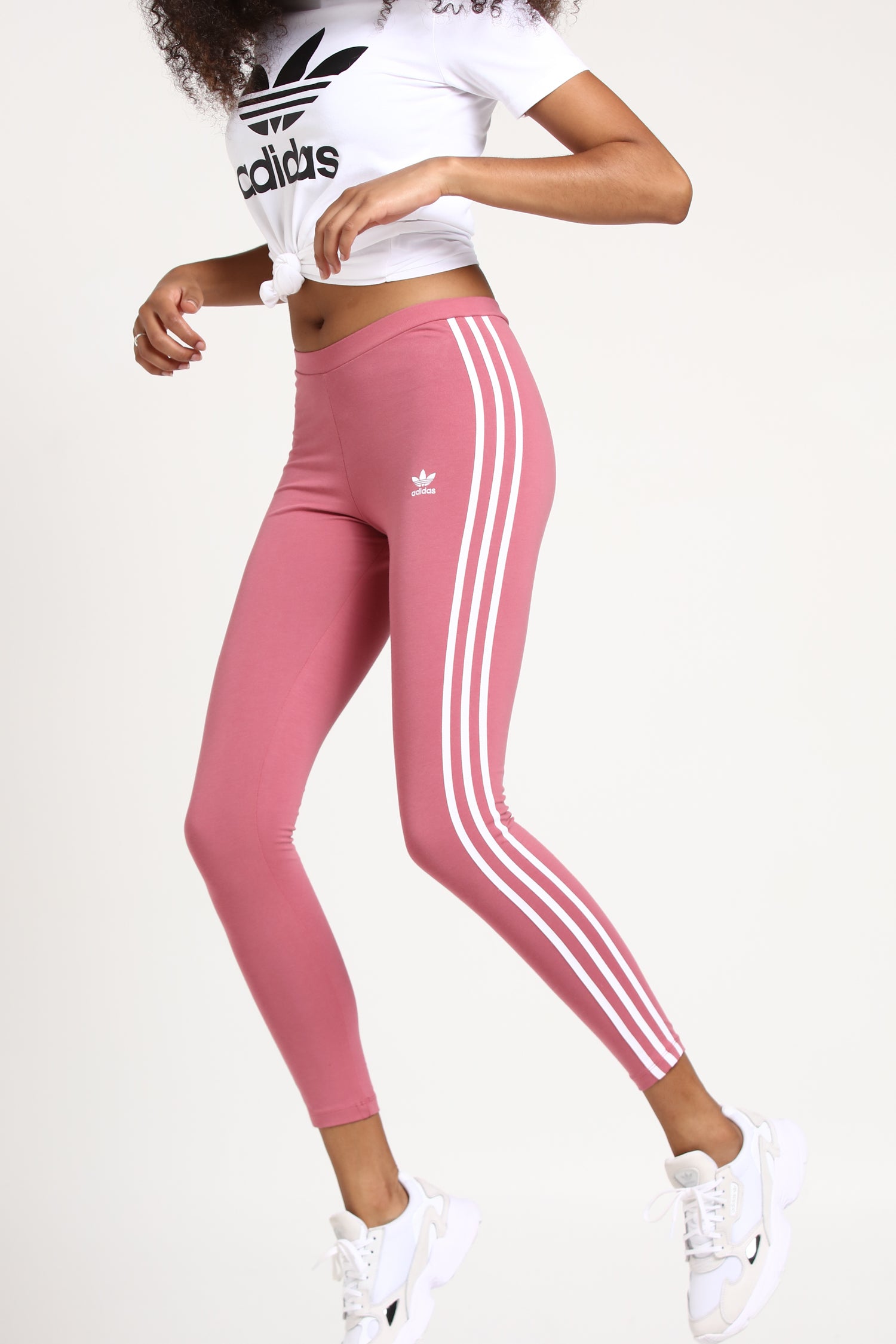 adidas 3 stripe leggings nz