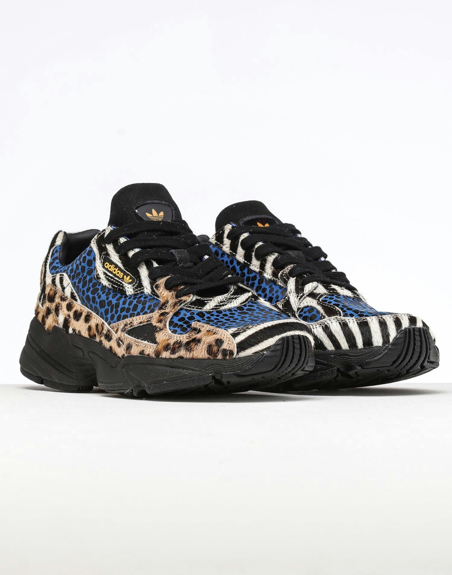 adidas animal print falcon