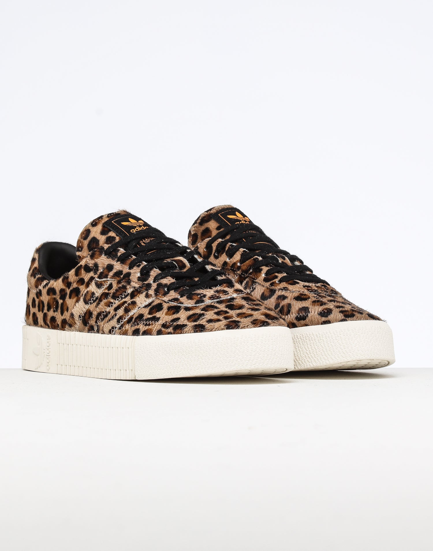 adidas samba leopard print
