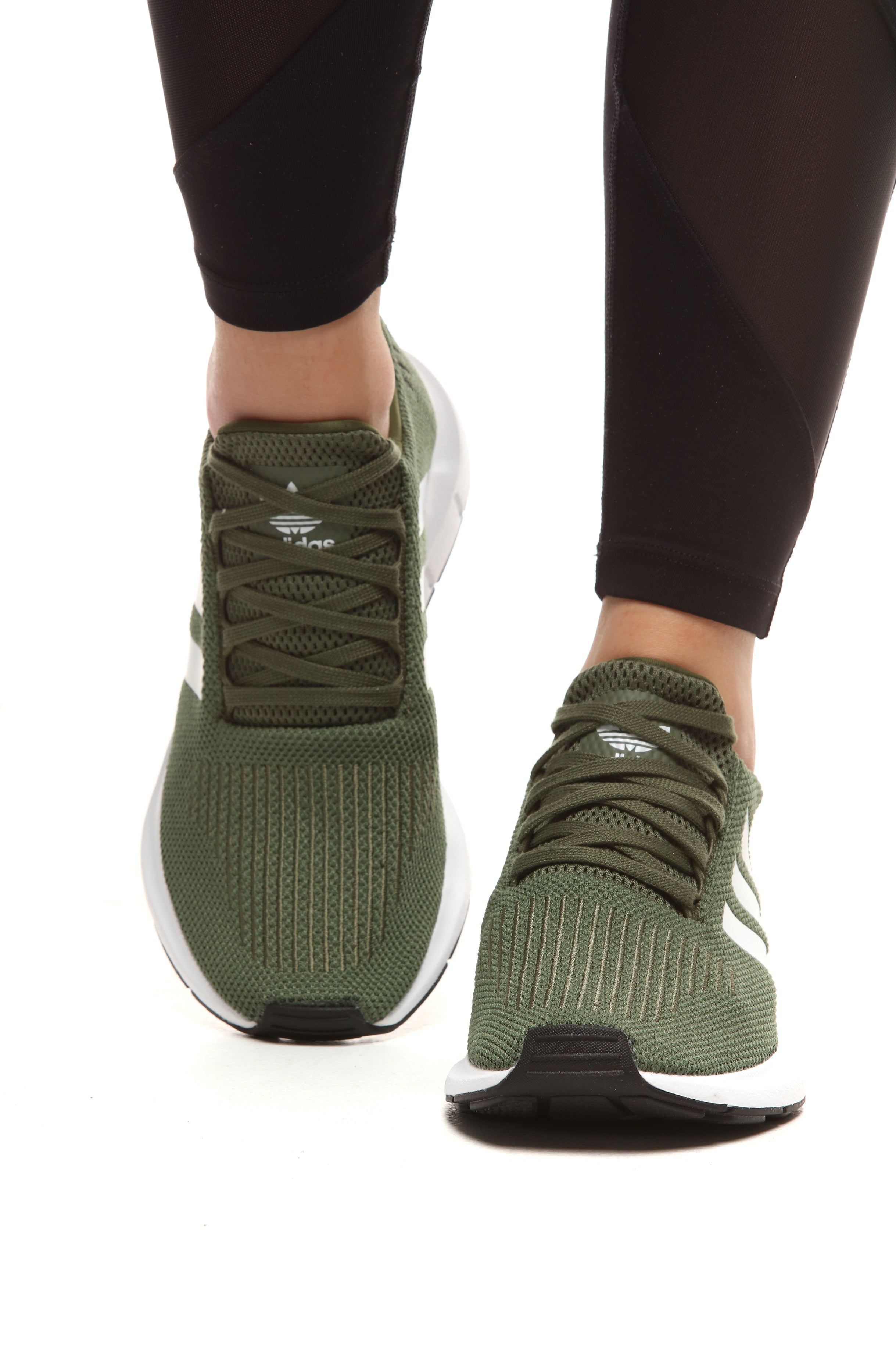 adidas women's swift run green