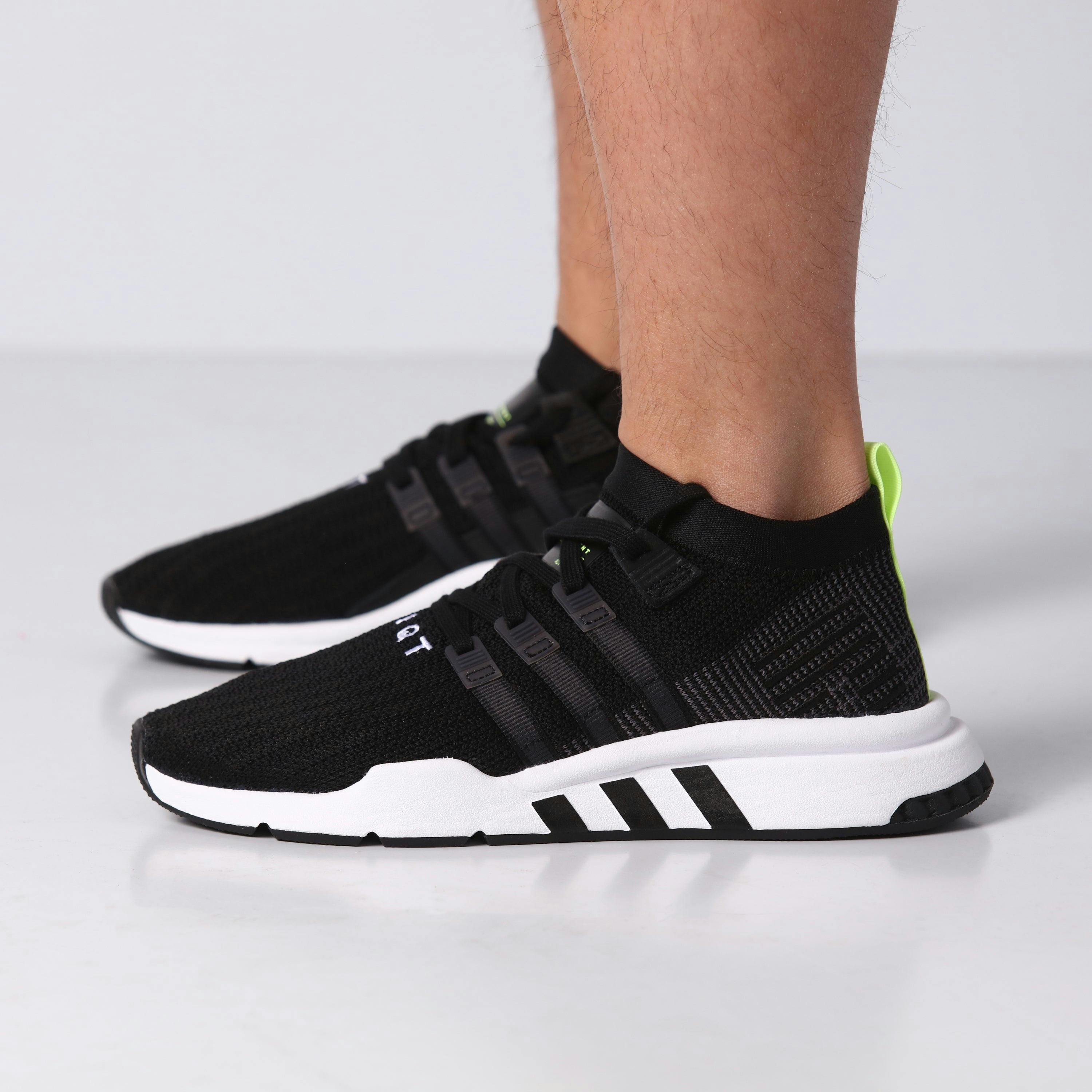 Adidas EQT Support Mid ADV Primeknit Black/White Culture
