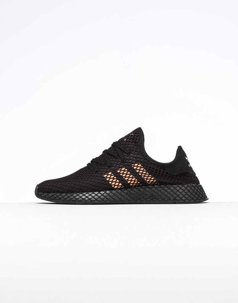 Adidas Deerupt Runner BlackOrangeWhite Adidas Deerupt Runner BlackOrangeWhite