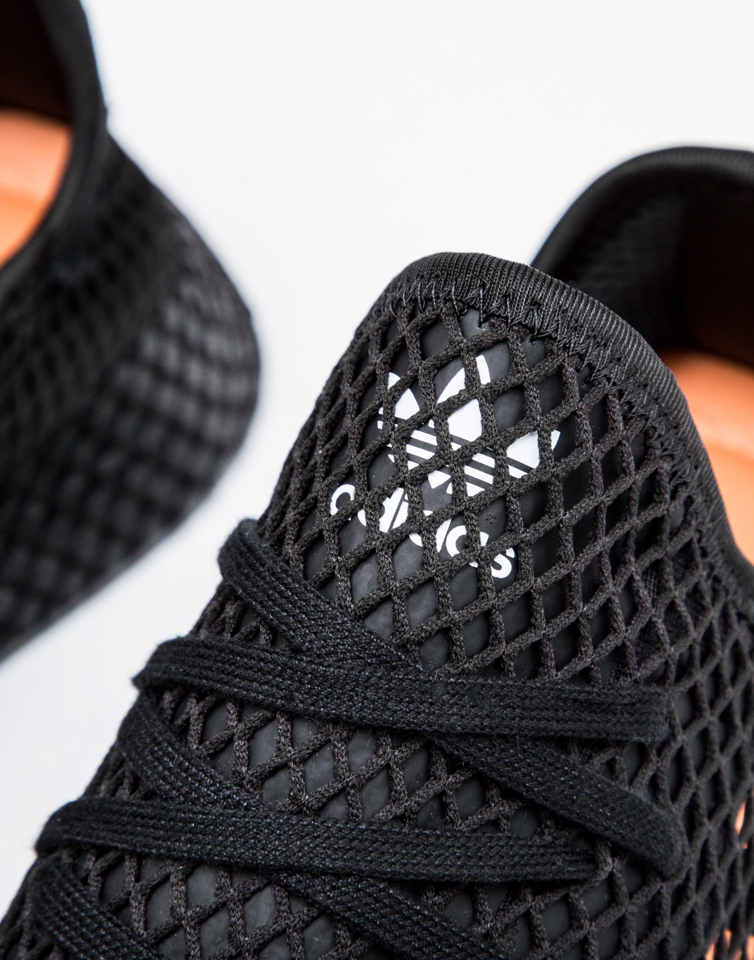 adidas deerupt black orange
