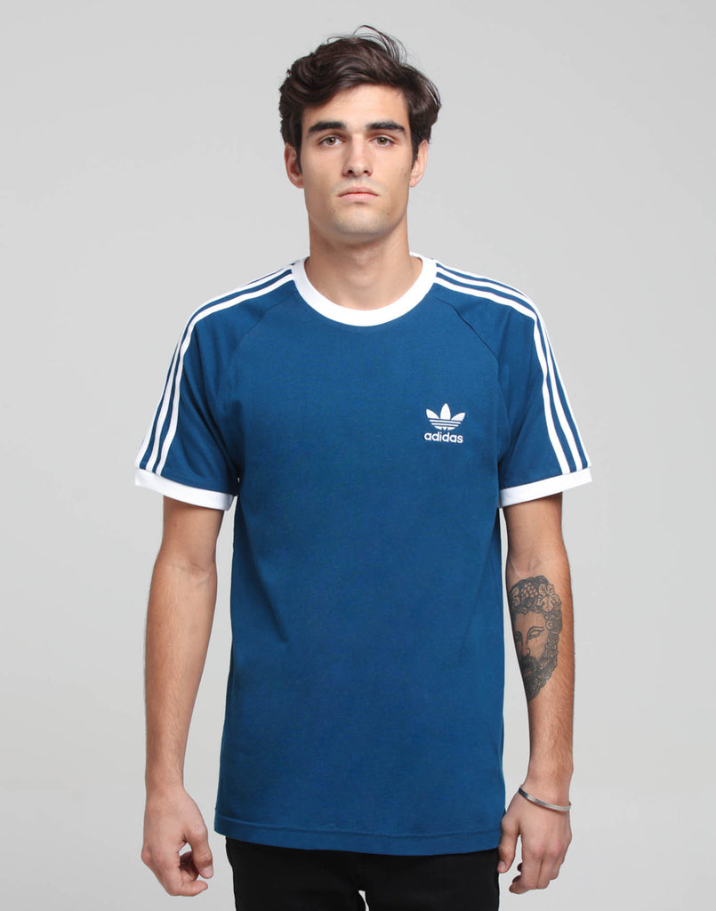 Adidas 3-Stripes Tee Marine Blue Adidas 3-Stripes Tee Marine Blue