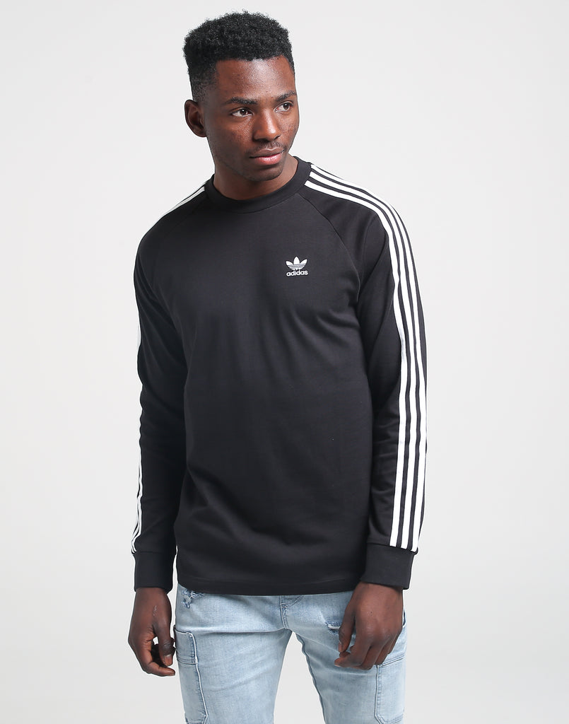 adidas 3 stripes ls t