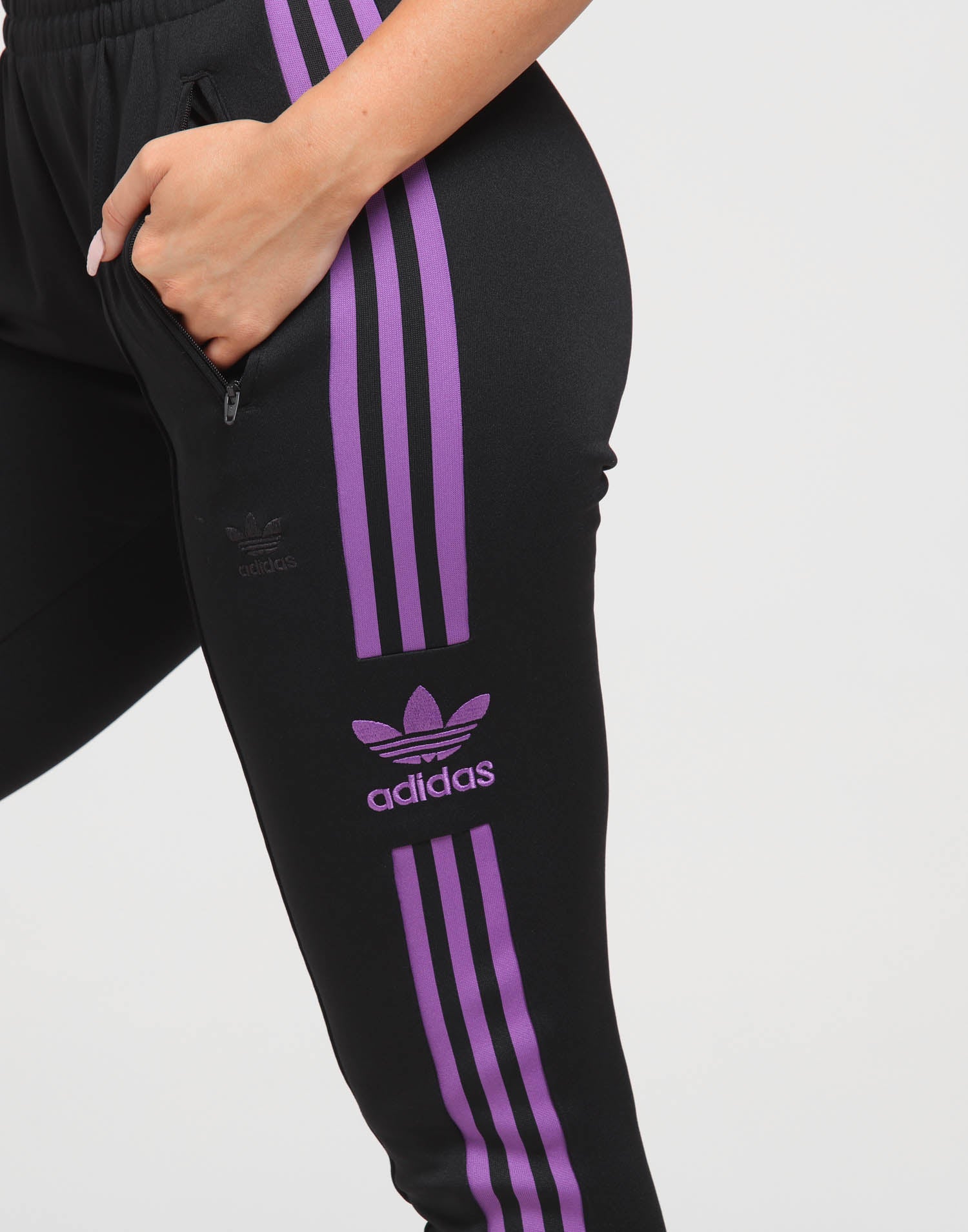 sst track pants adidas womens