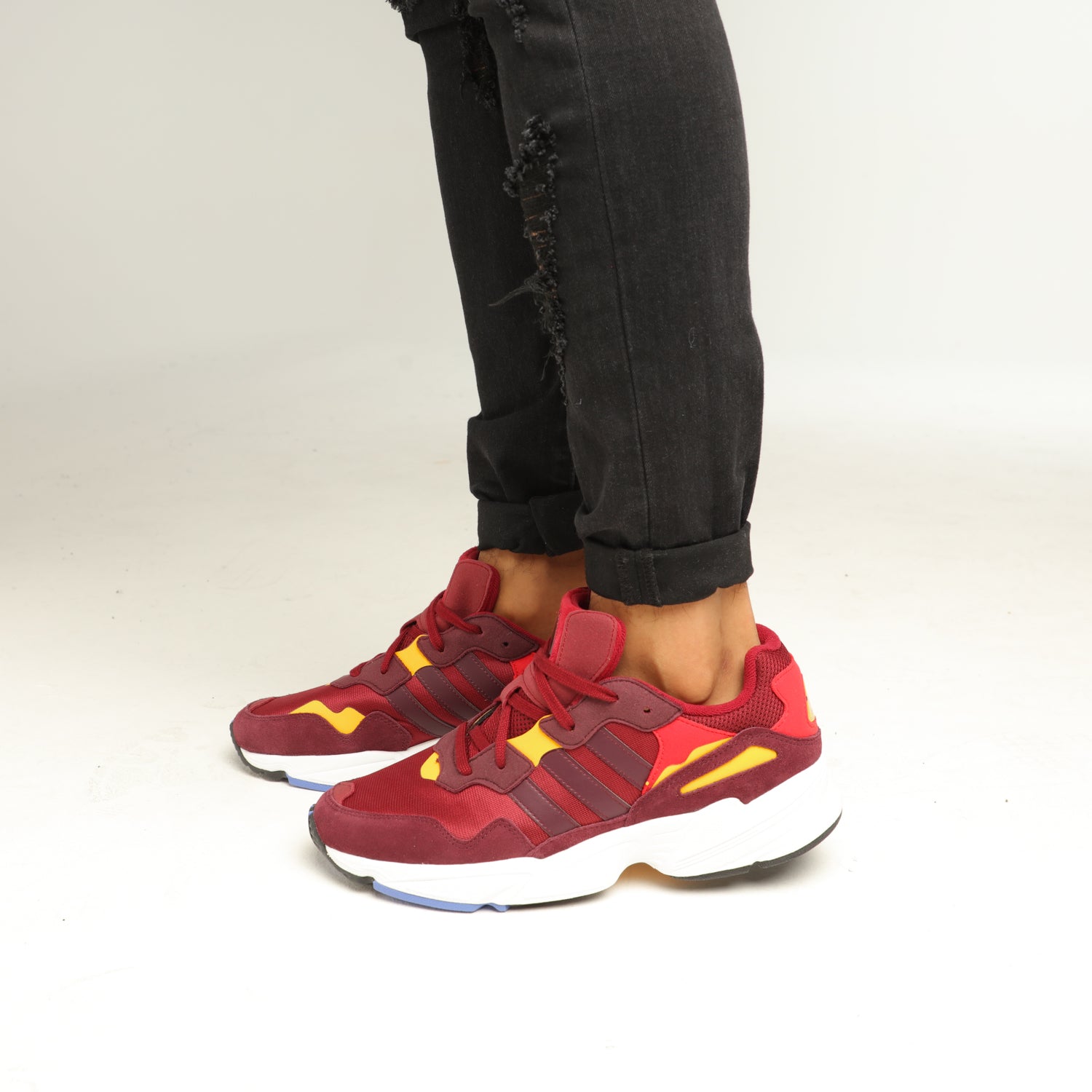 adidas yung 96 maroon