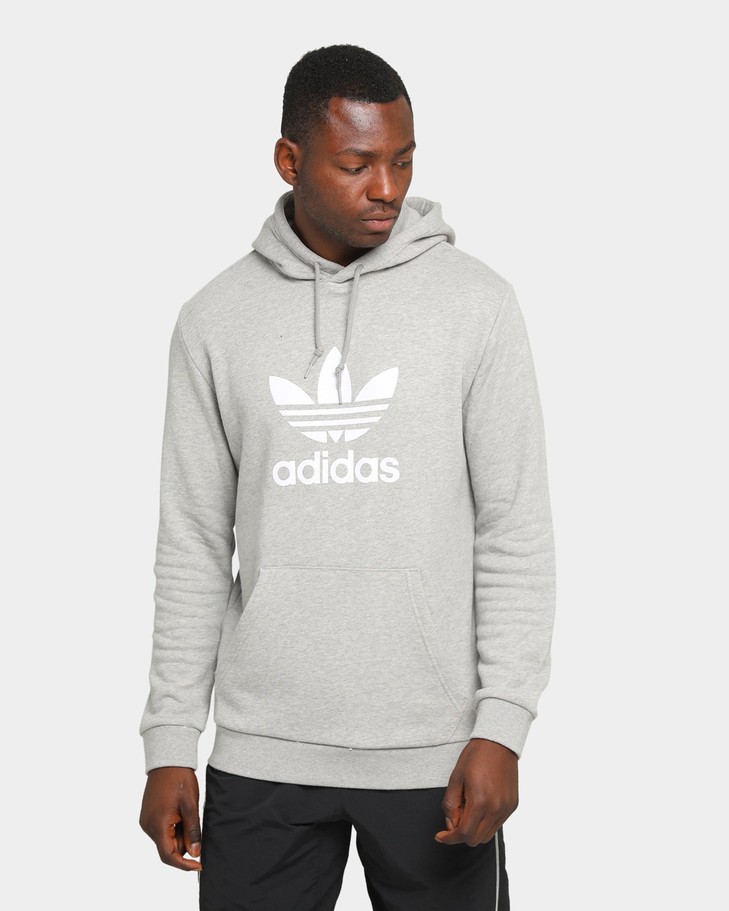 Adidas Trefoil Hoodie Grey | Culture 