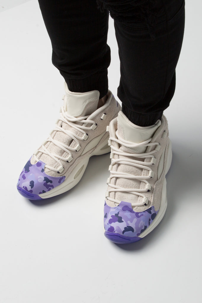 reebok question violet