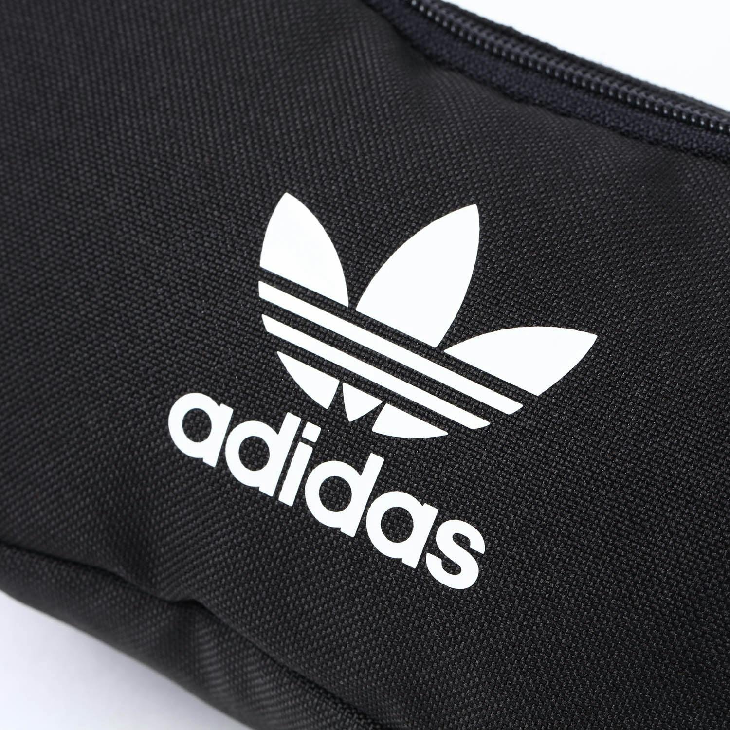 Adidas Essential Crossbody Bag Black Culture Kings NZ