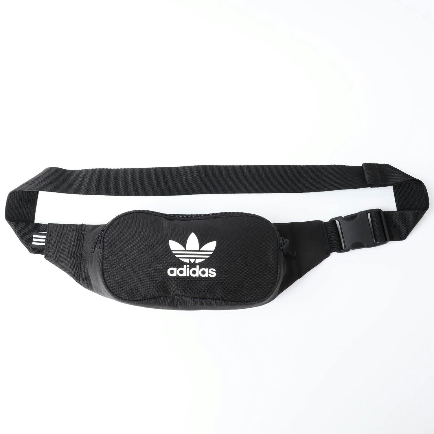 Adidas Essential Crossbody Bag Black Culture Kings NZ