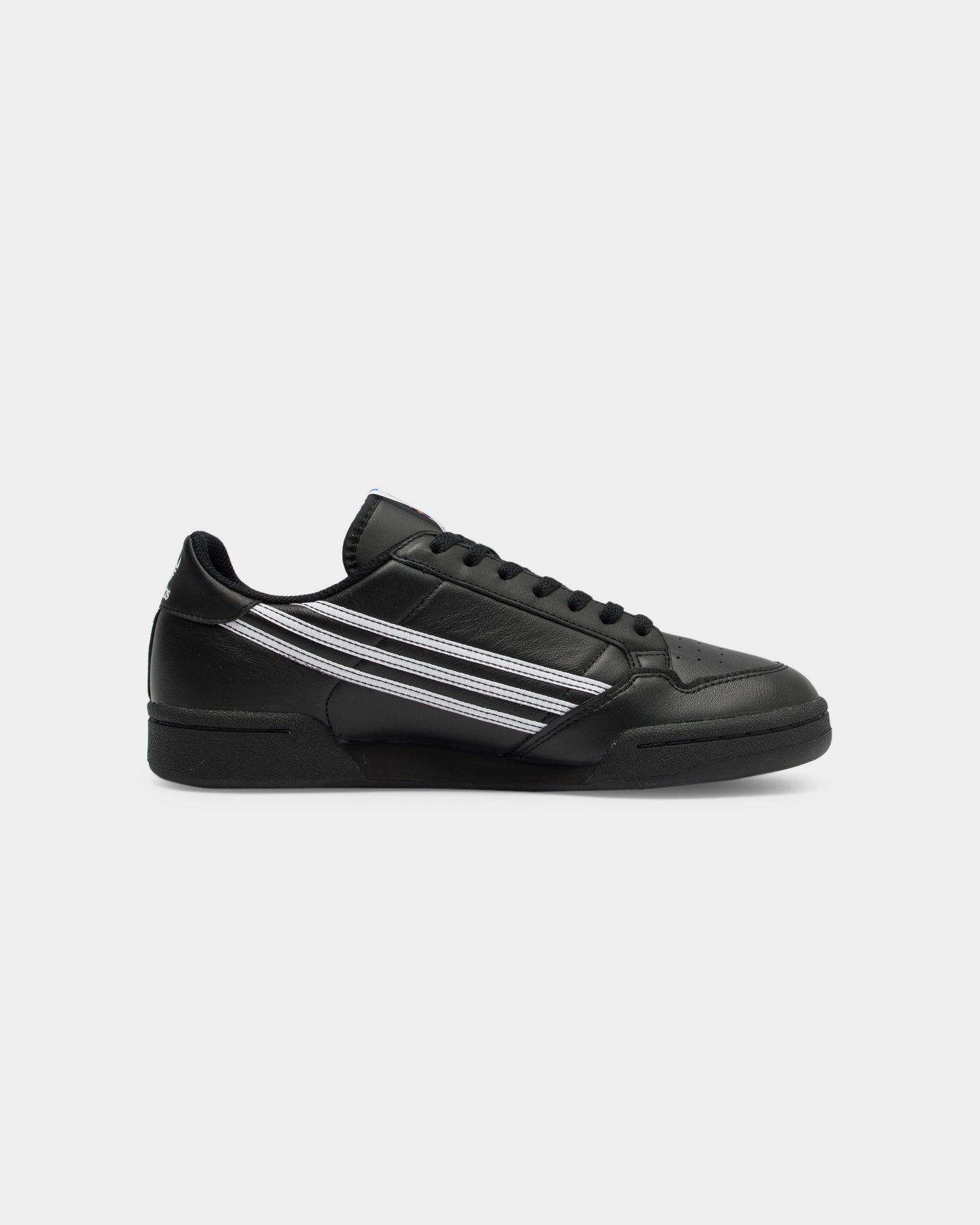 adidas continental 80 black nz