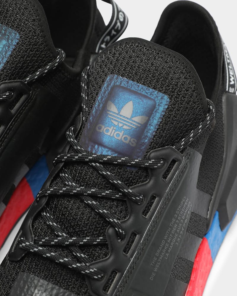 Adidas NMD_R1.V2 Black/Black/Carbon | Culture Kings NZ