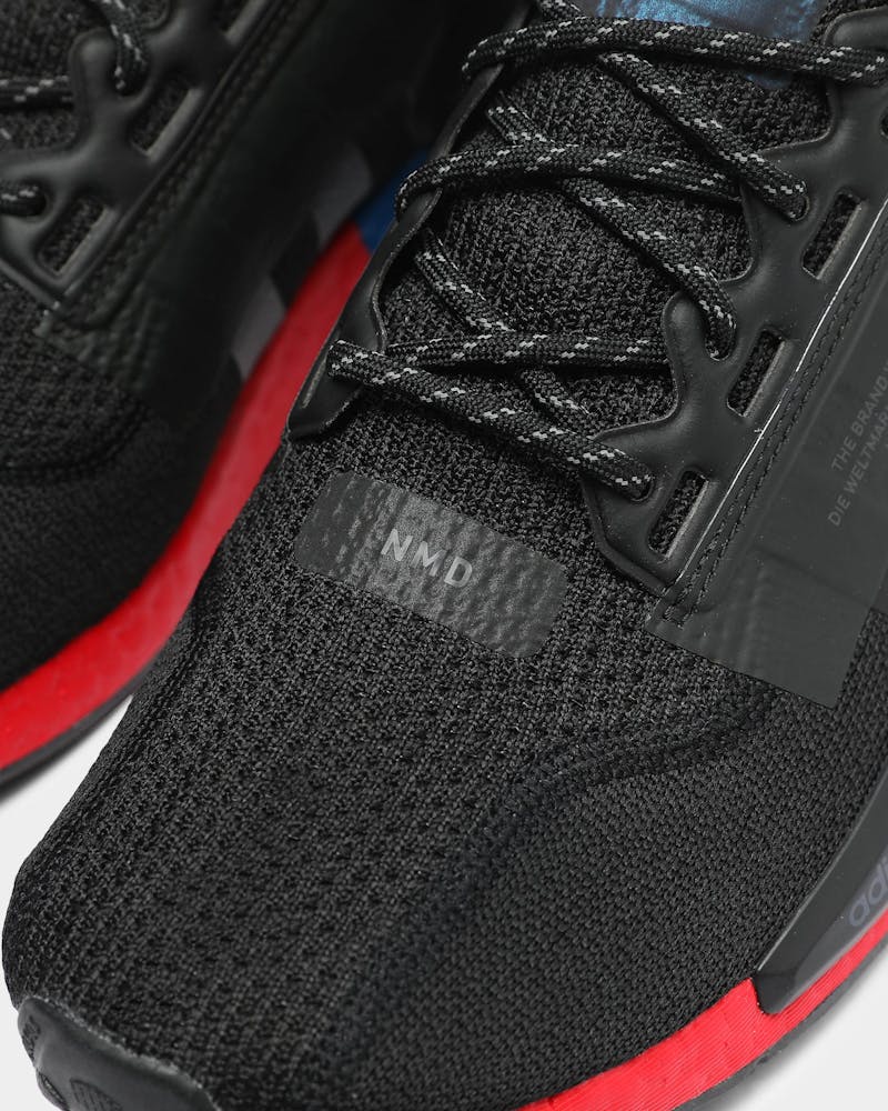 Adidas NMD_R1.V2 Black/Black/Carbon | Culture Kings NZ