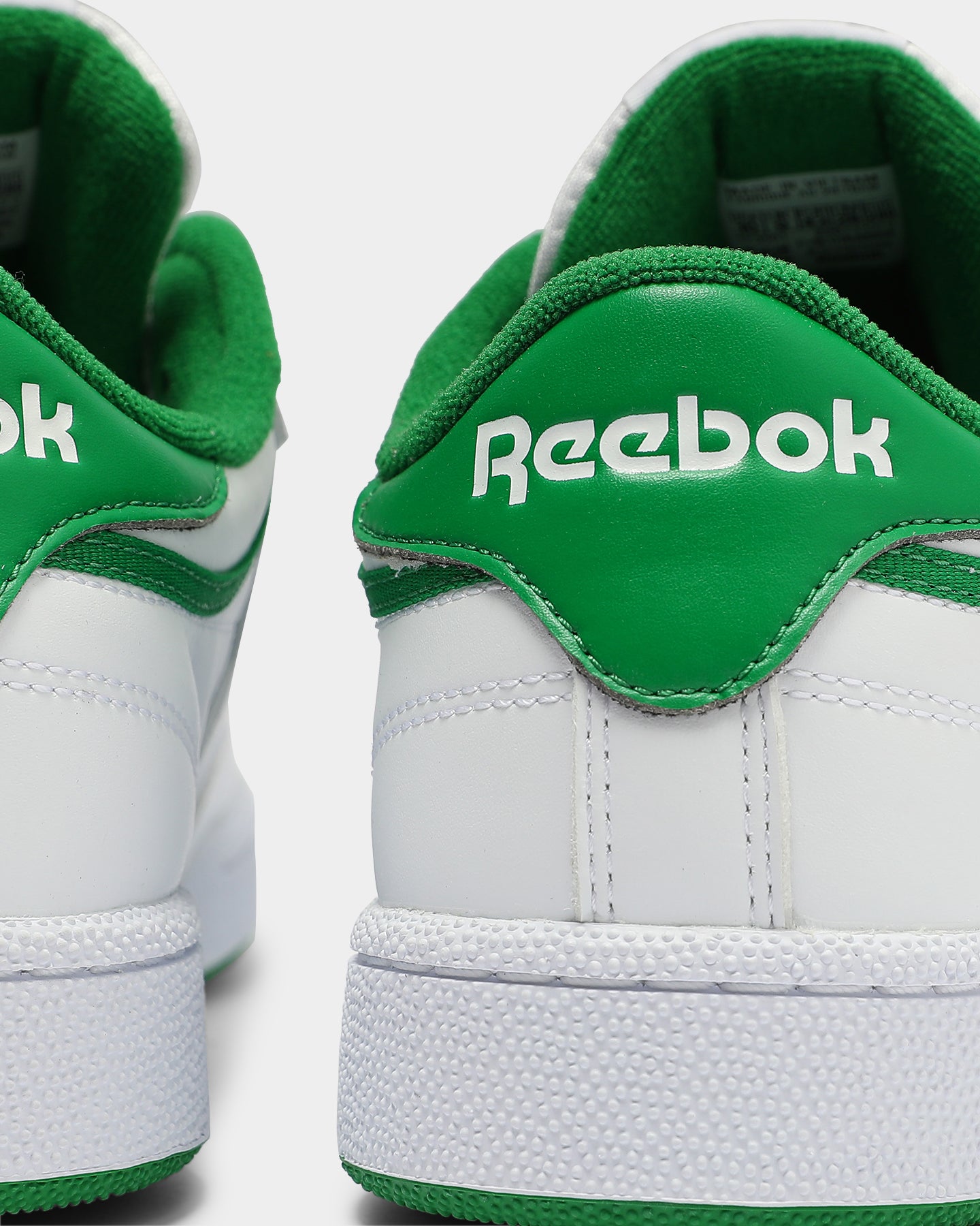 reebok shoes green