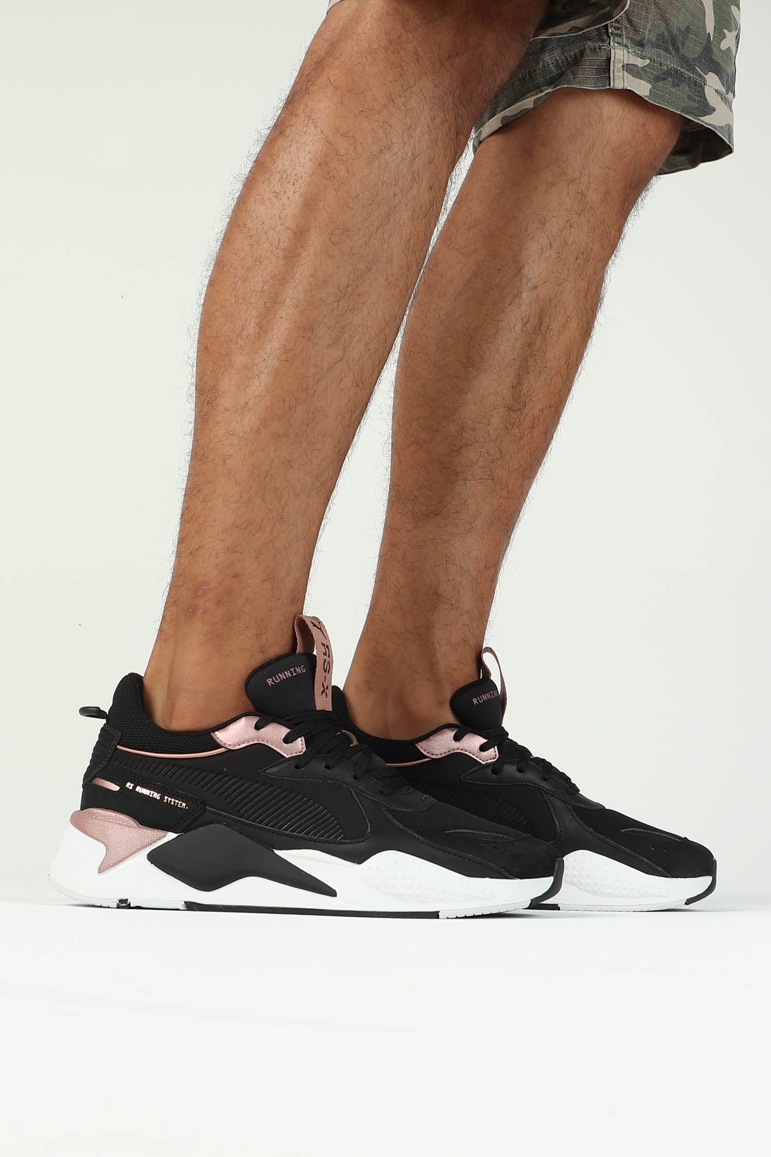 puma rs x black rose gold