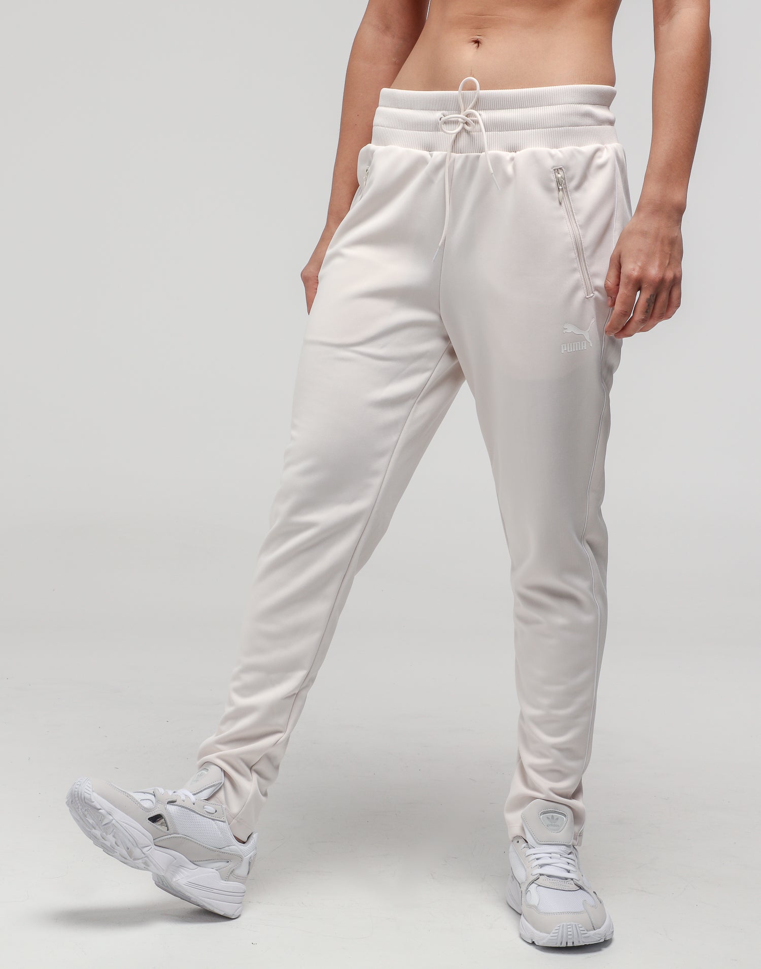 puma poly track pants