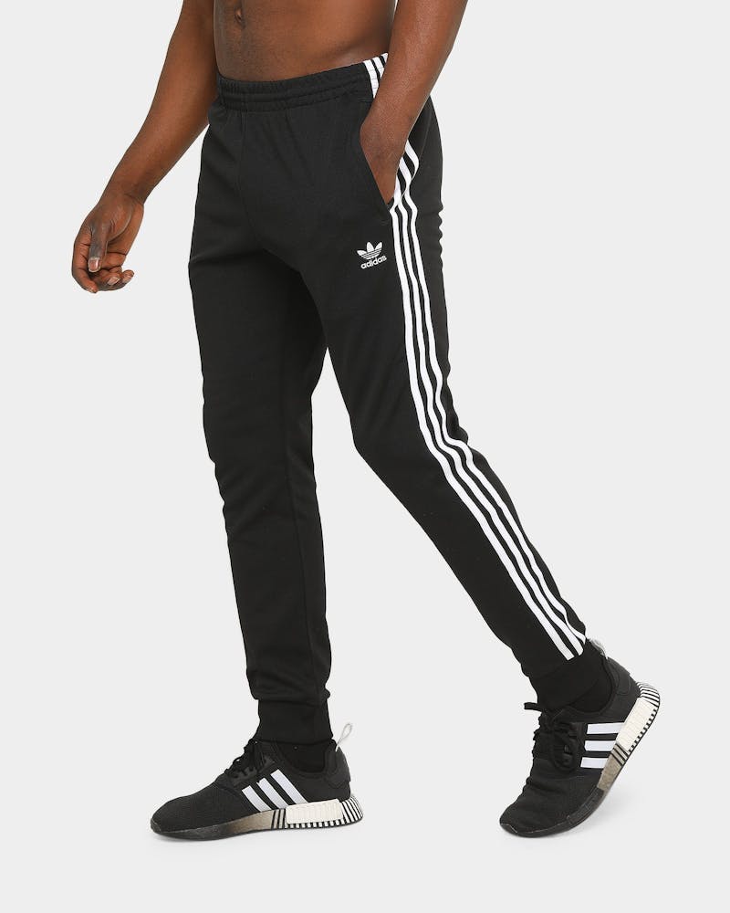 Adidas SST Trackpant Black/White | Culture Kings NZ
