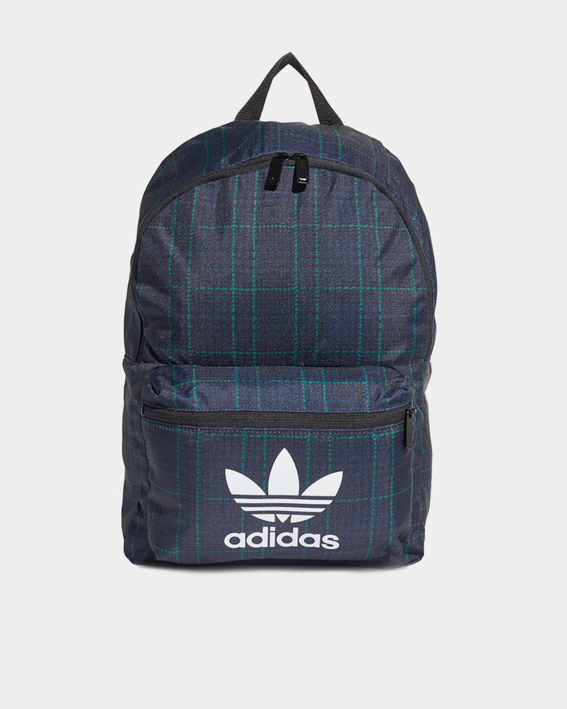 Adidas Tartan Classic Backpack Black