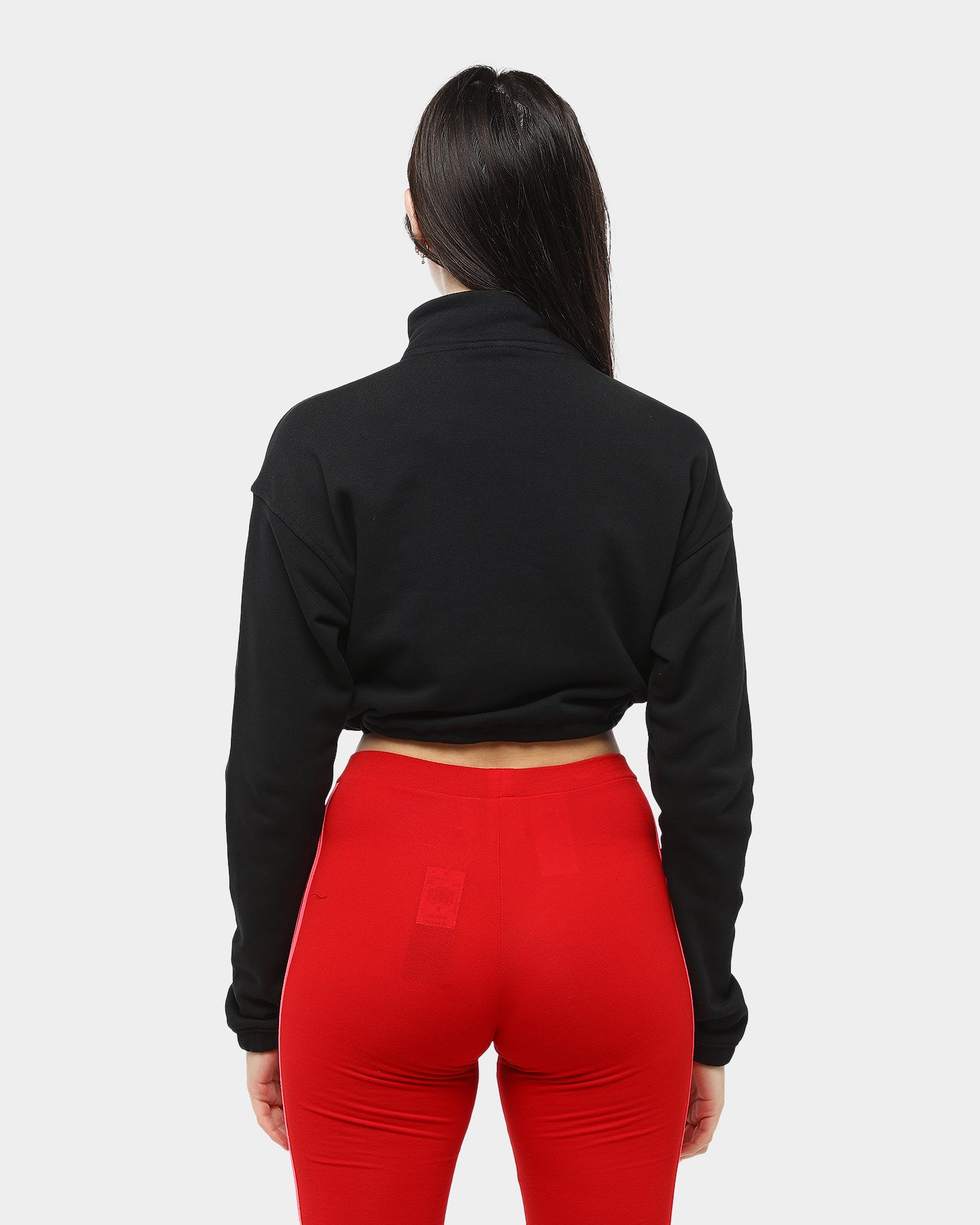 adidas half zip sweater