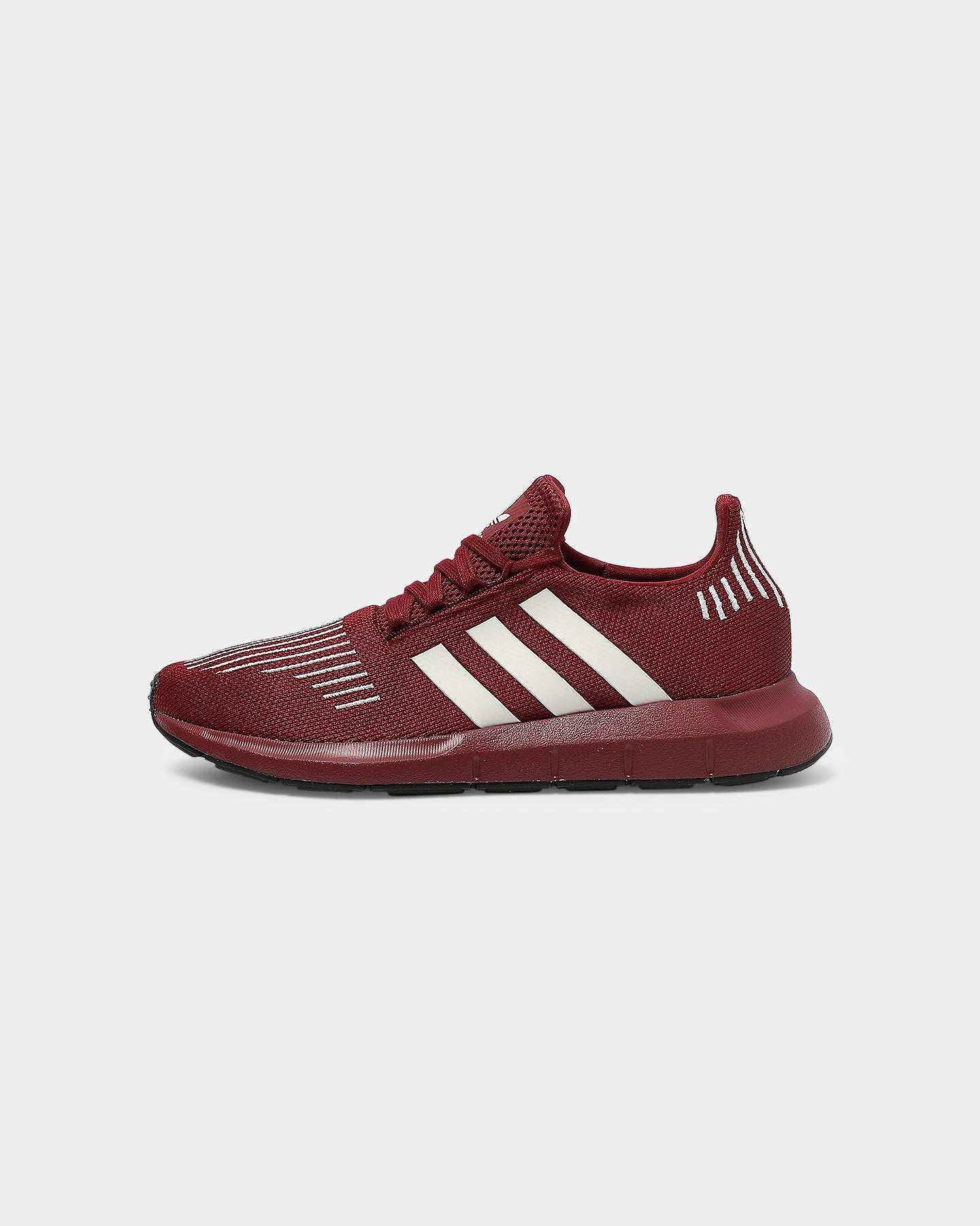 adidas swift run mens burgundy