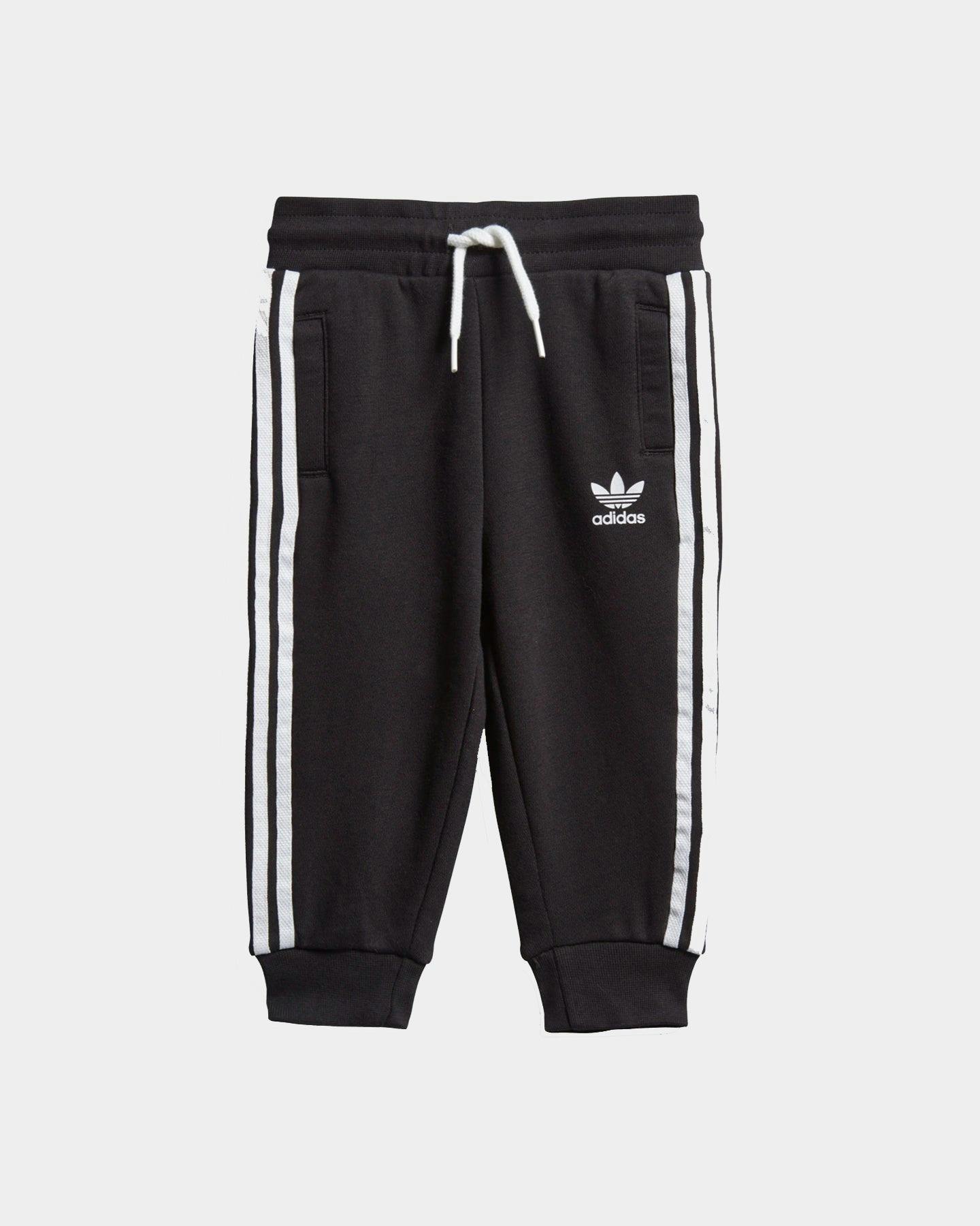 Adidas Kids Crew Set Black/White | Culture Kings NZ