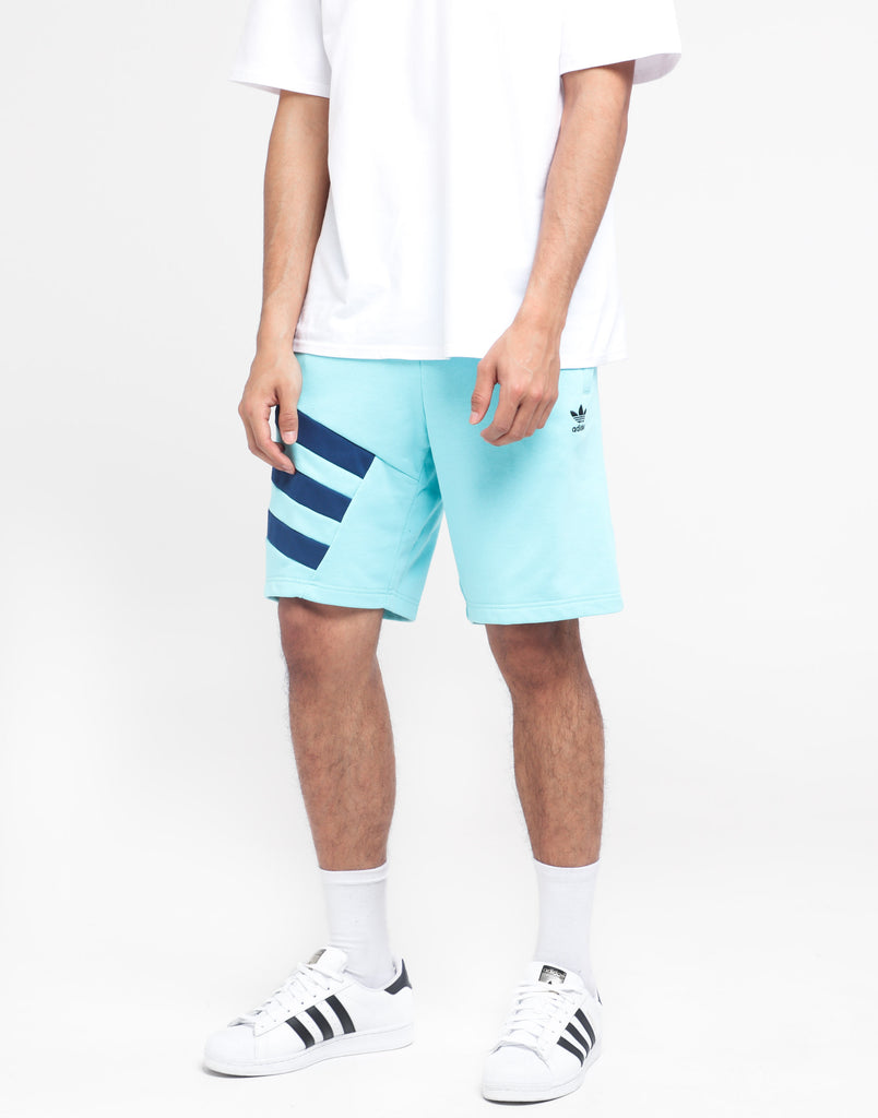 adidas originals Herren Shorts FT OTLN in blau adidas originals Herren Shorts FT OTLN in blau